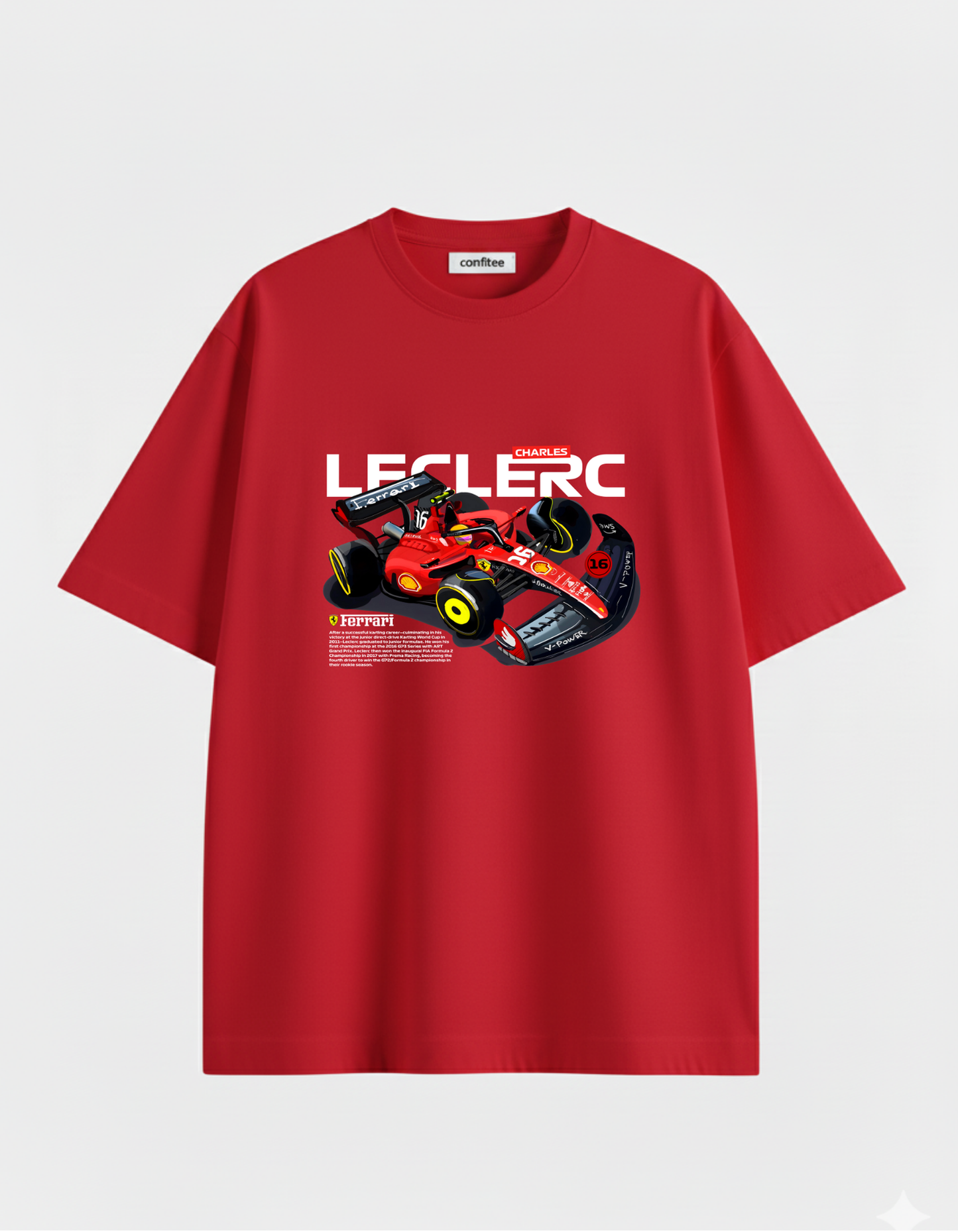 SCUDERIA Ferrari F1 T-Shirt