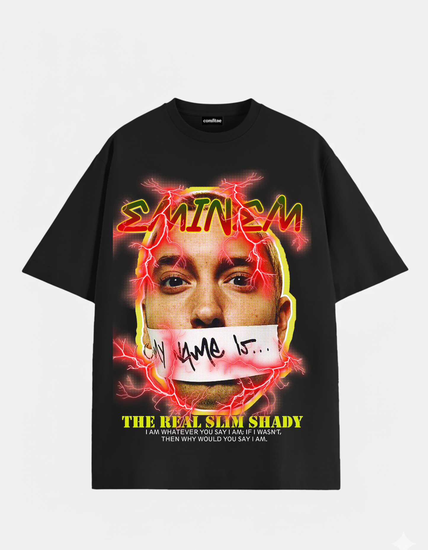 Eminem Oversized T-Shirt