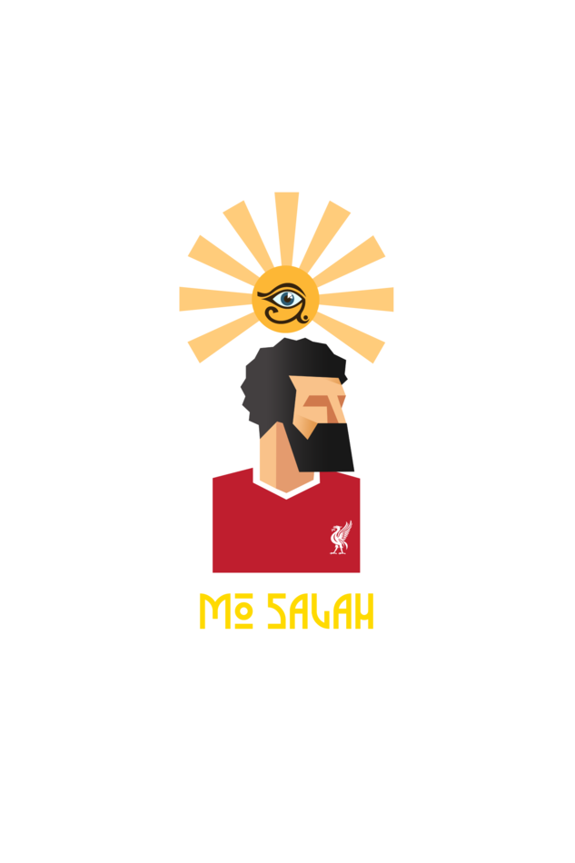 Mo Salah Oversized Tee ⚡⚽ | Iconic Player Edition