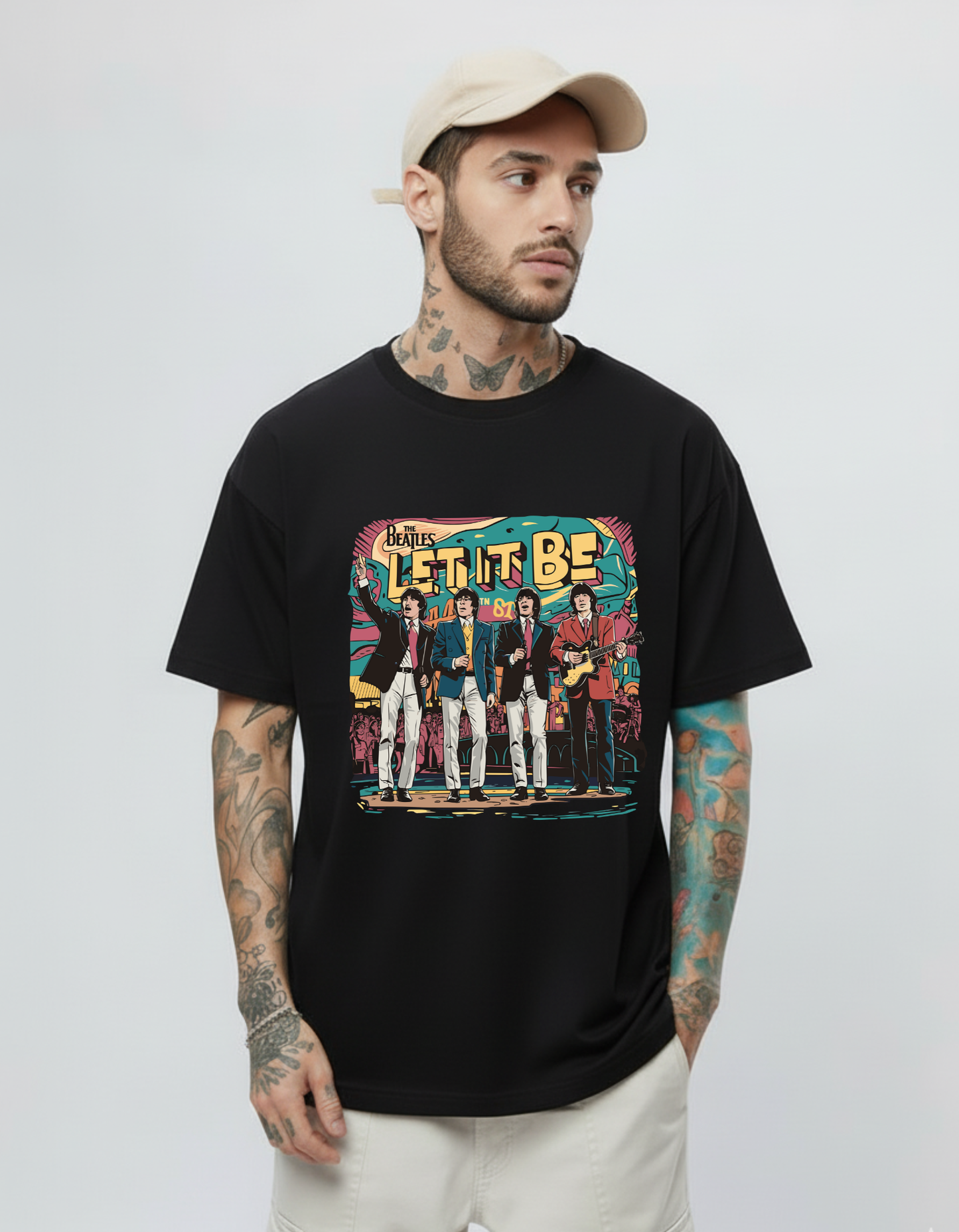 The Beatles Oversized T-Shirt