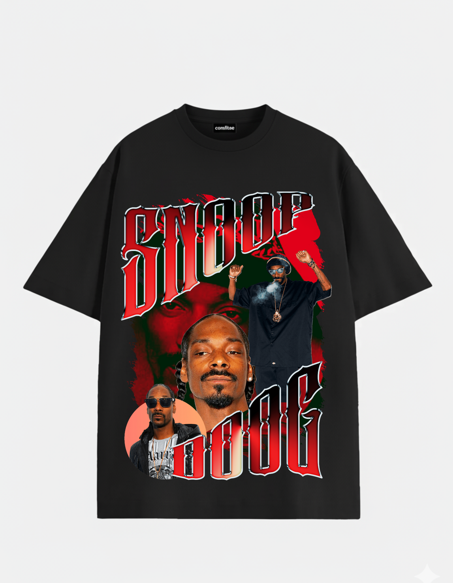 Snoop Dogg Oversized T-Shirt