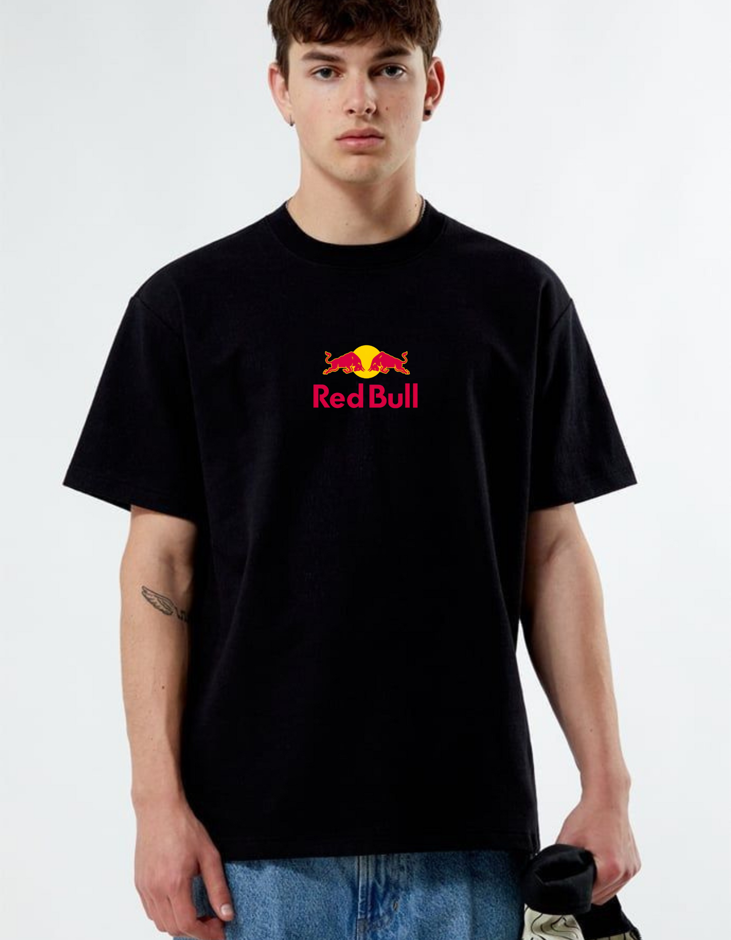 Red Bull Racing F1 Oversized Tee – Street Style Drop