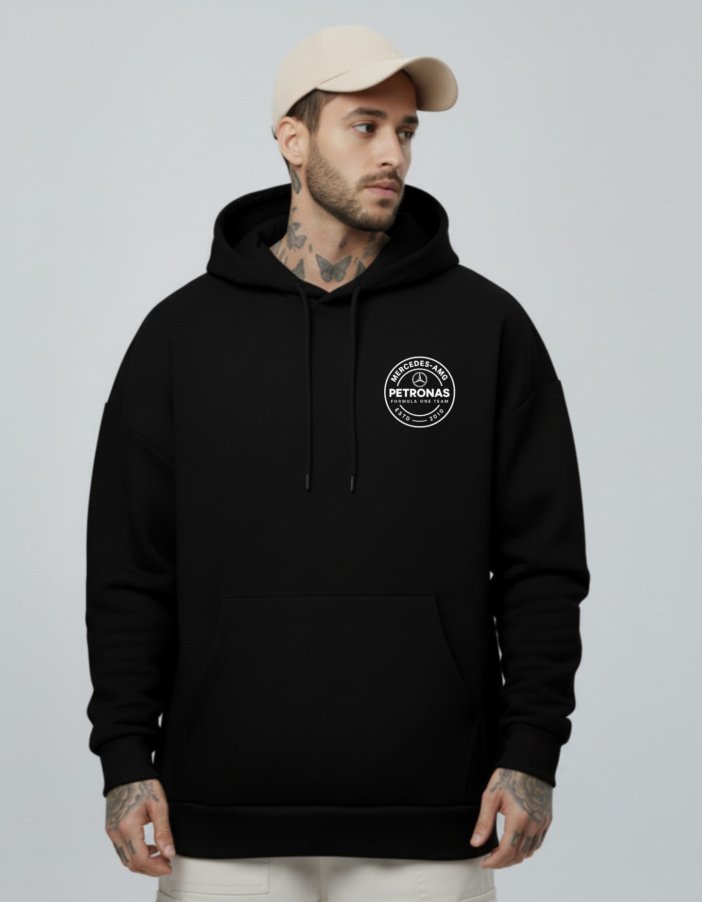 Oversized Mercedes-AMG Petronas F1 Hoodie