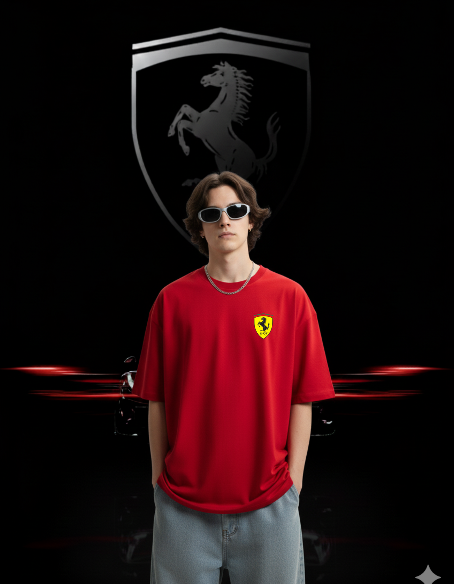 Lewis Hamilton Ferrari F1 T-Shirt