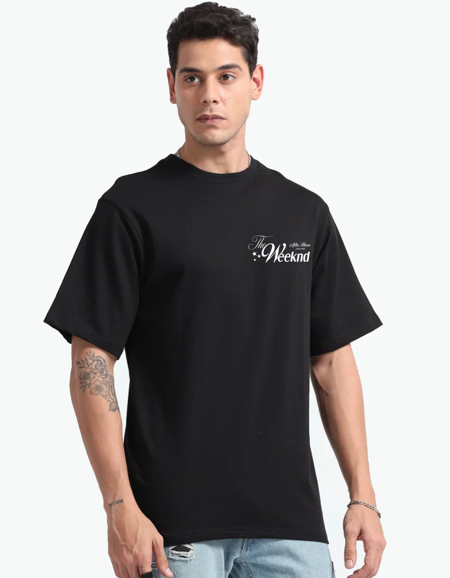 The Weeknd Oversized T-Shirt