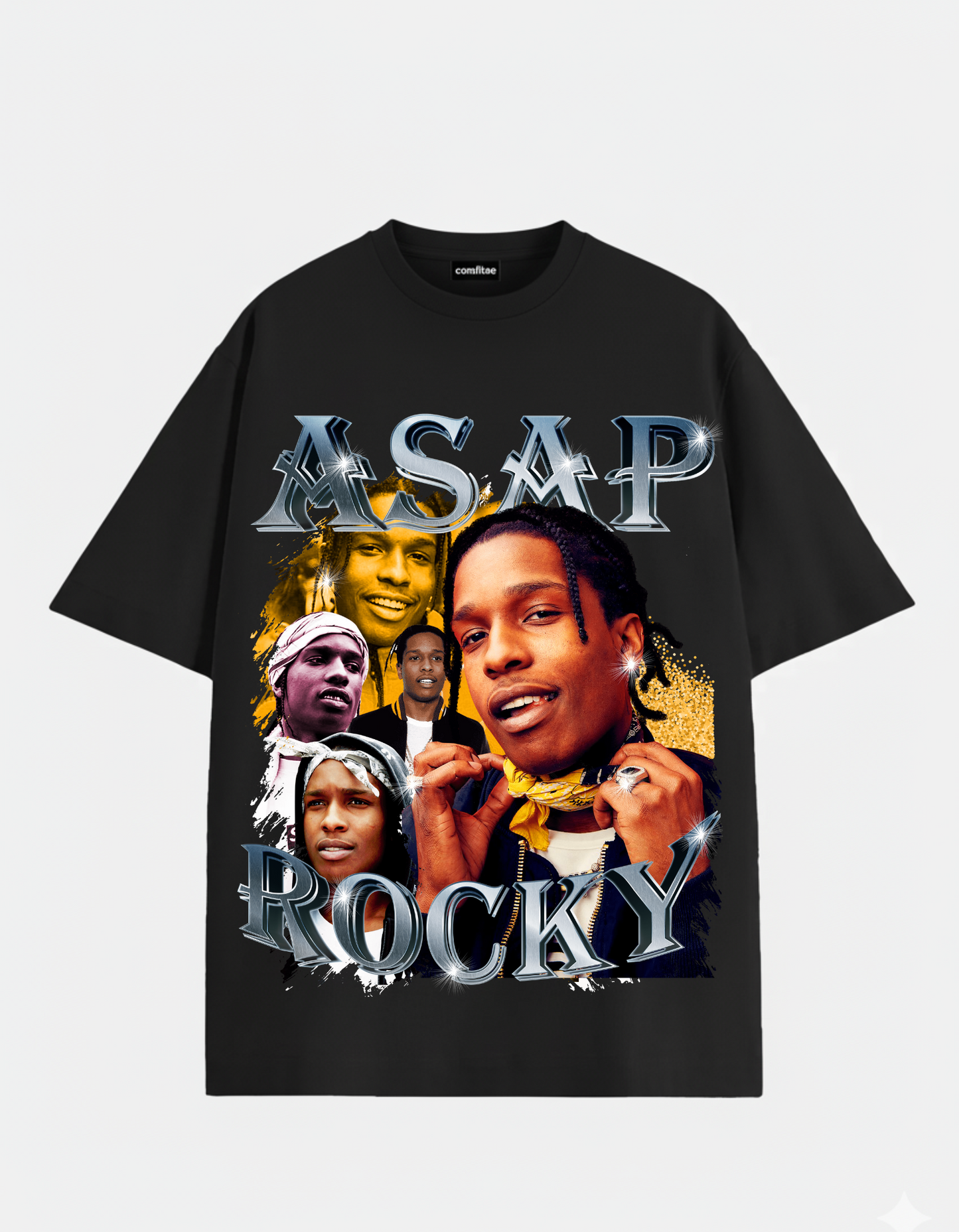 A$AP Rocky Oversized T-Shirt