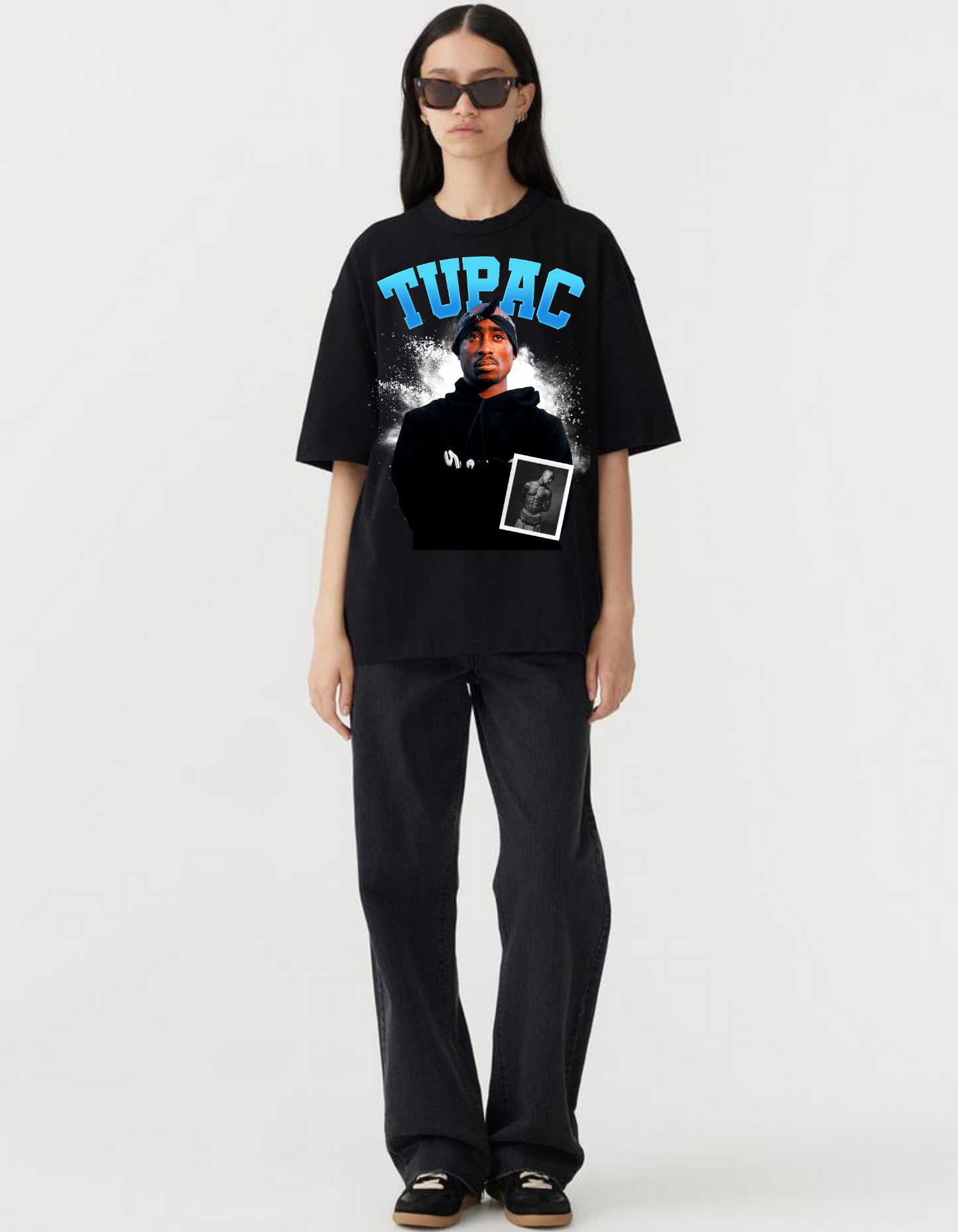 Tupac Graphic T-Shirt | 2Pac Hip Hop Tee | Legend
