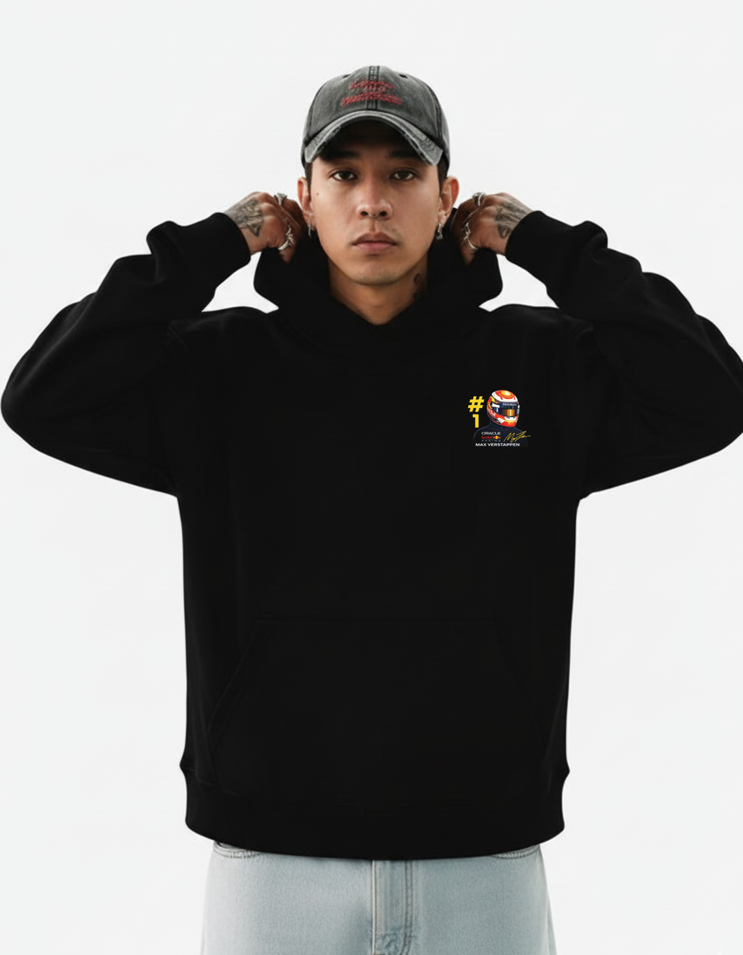 Max Verstappen Oversized Hoodie