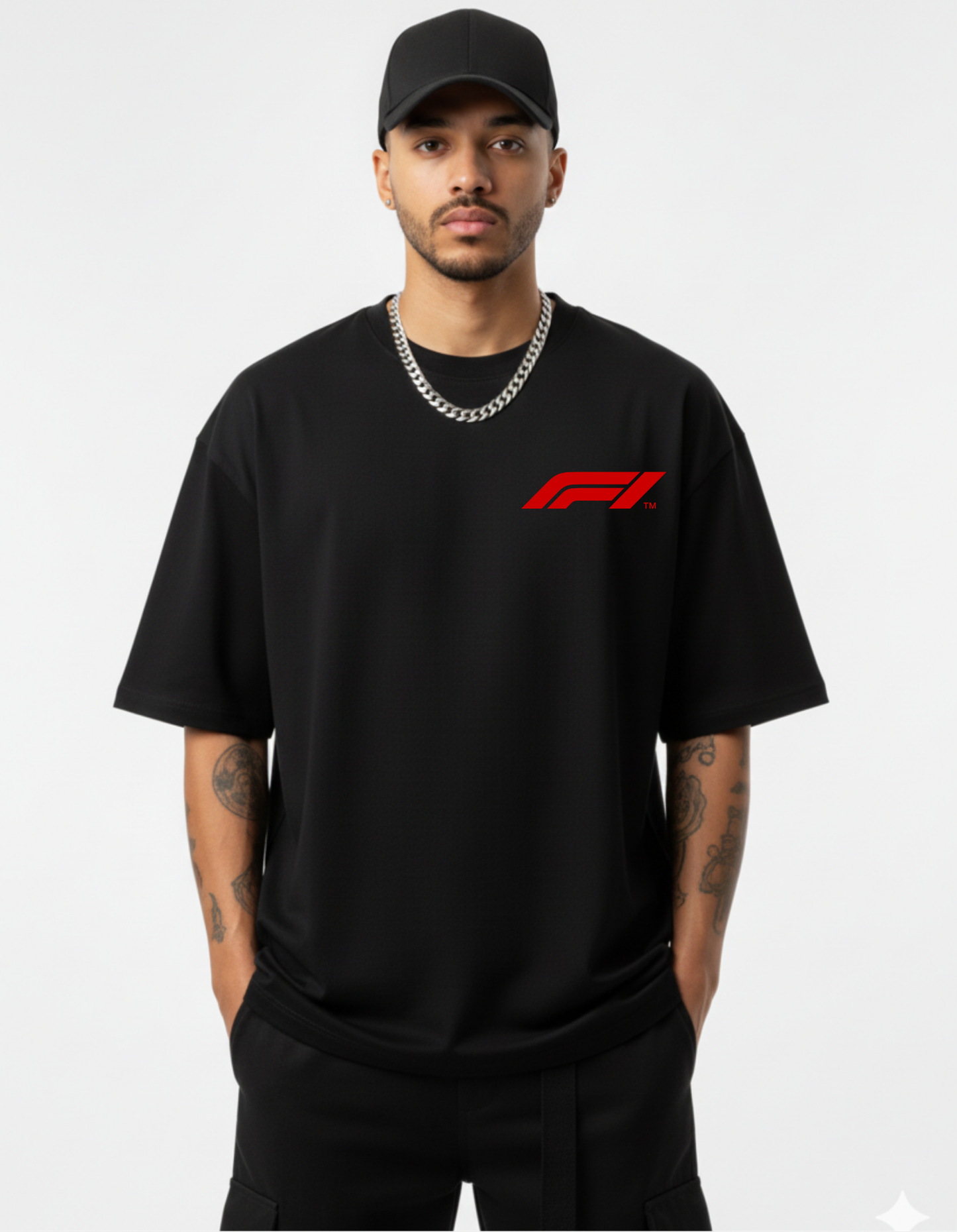 Oversized Ferrari SF-25 2025 F1 Tee