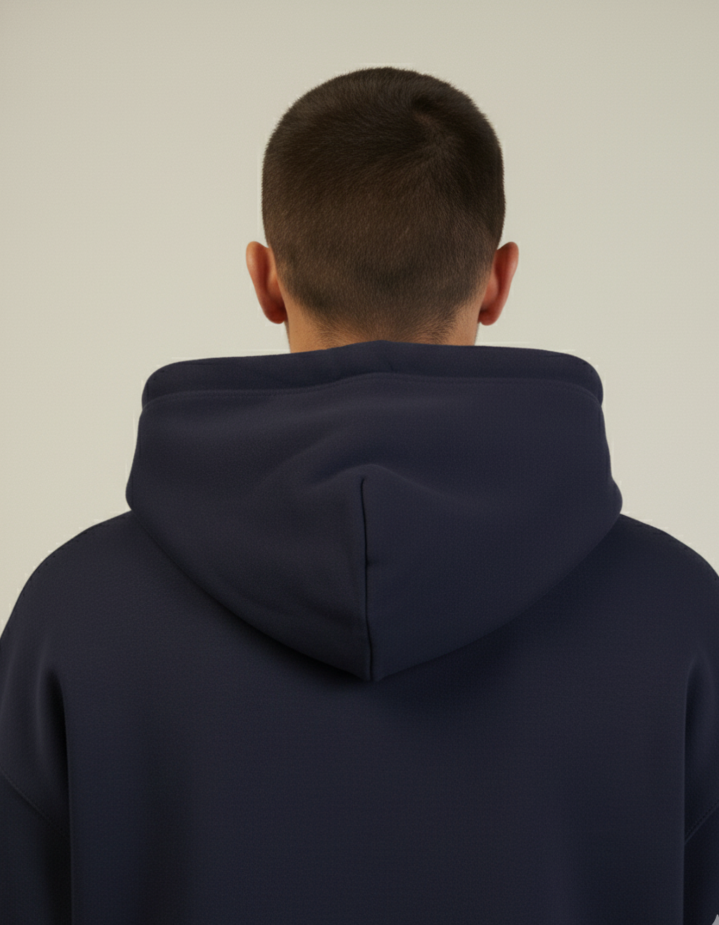 Oversized Navy Blue Hoodie