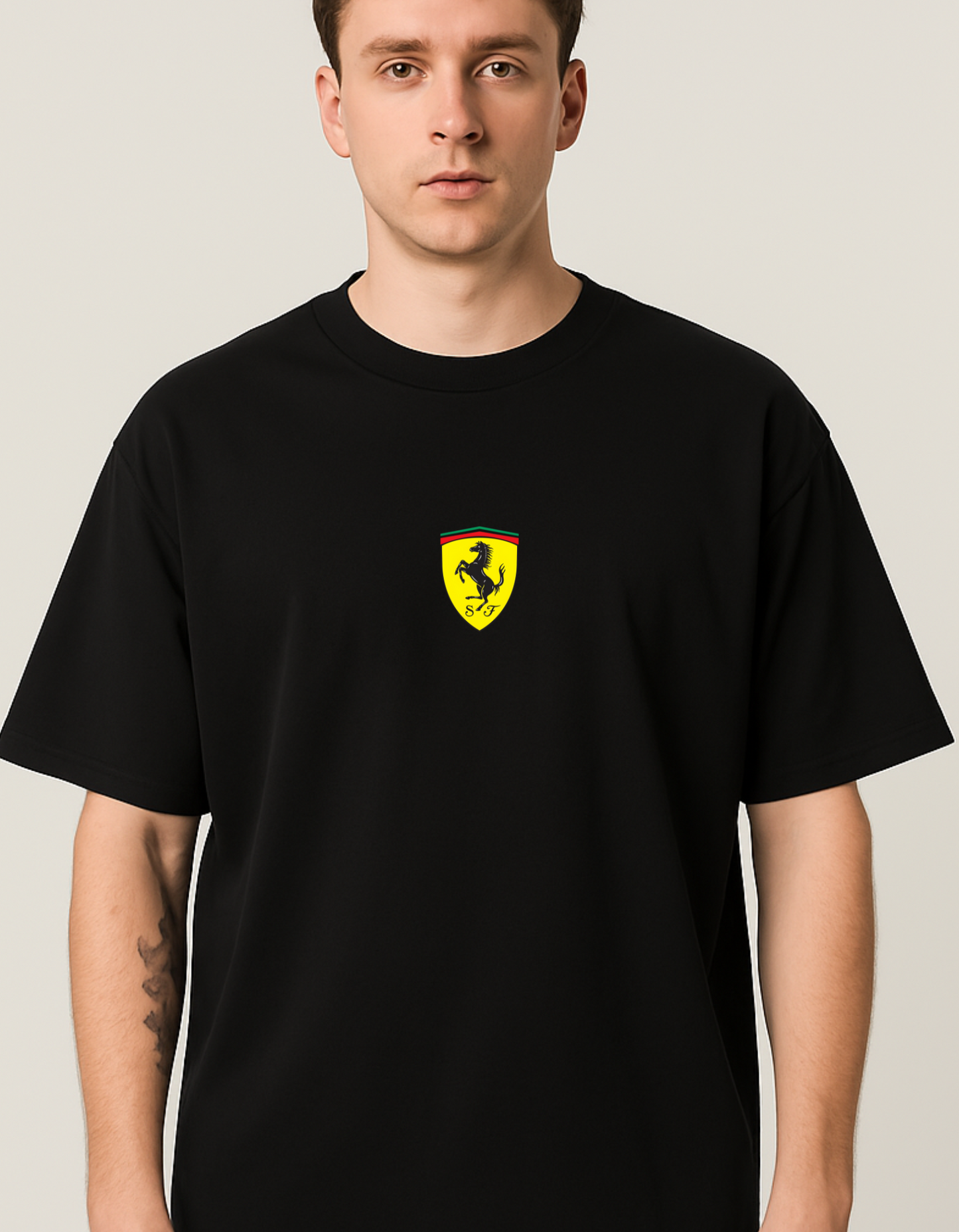 Ferrari F1 HP Oversized T-Shirt