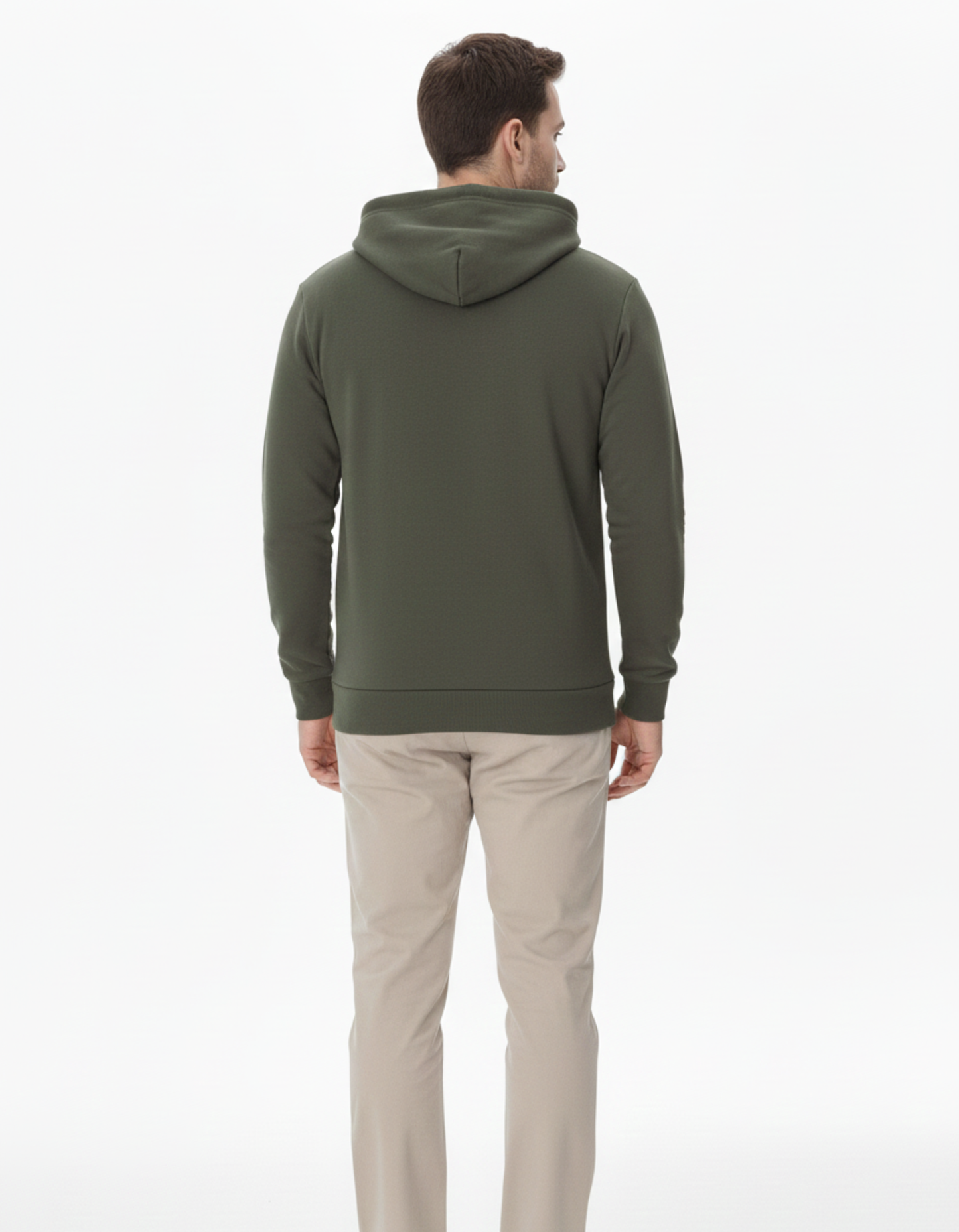 Olive Green Hoodie