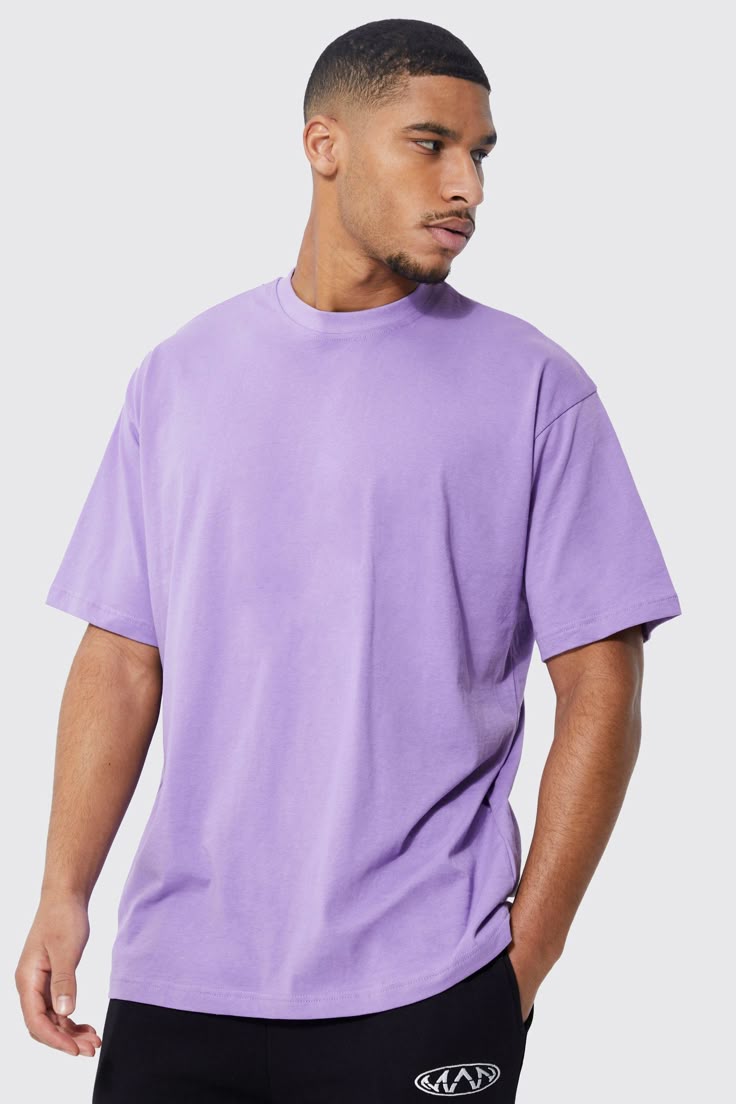 Lavender Oversized T-Shirt