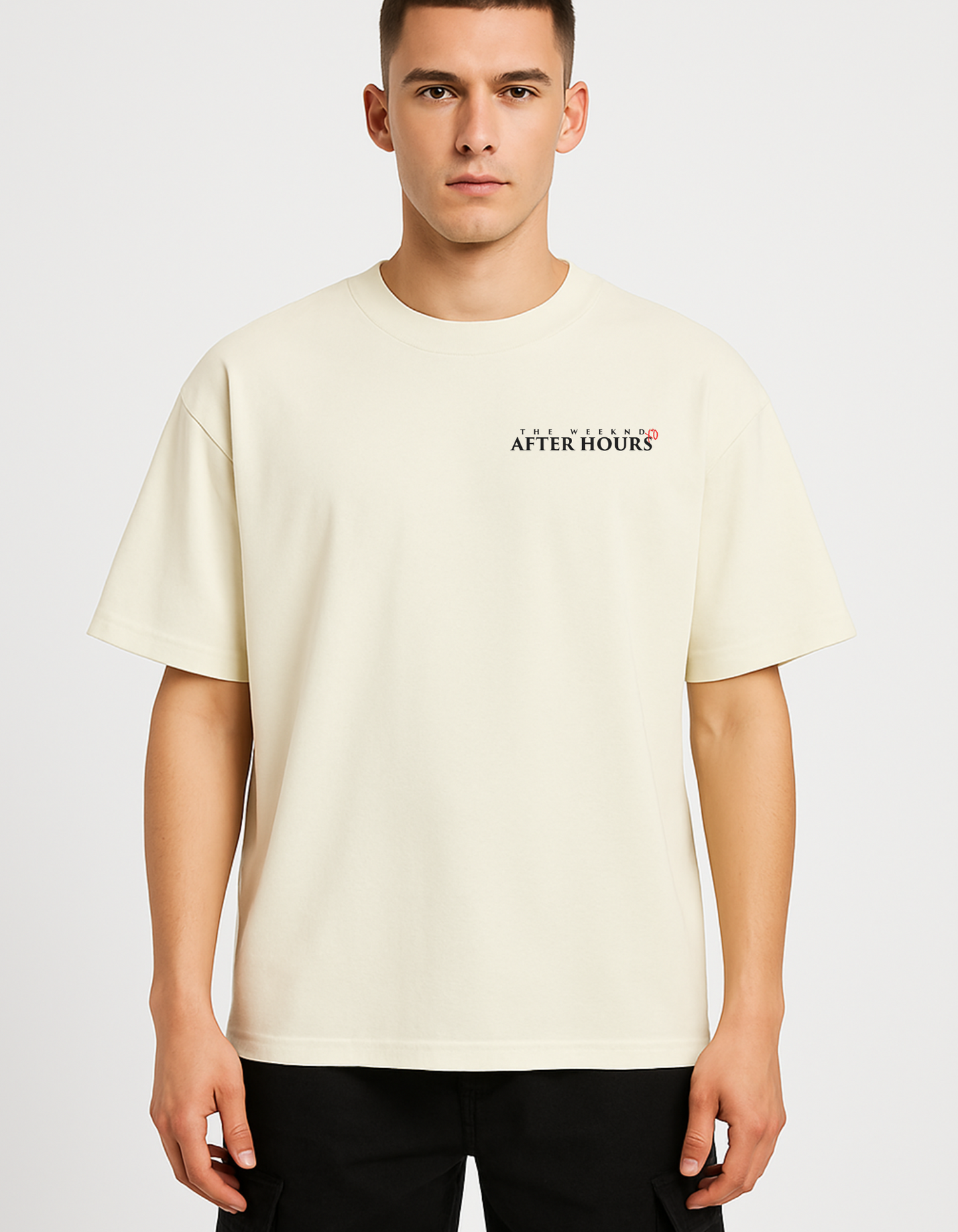 The Weeknd Oversized T-Shirt