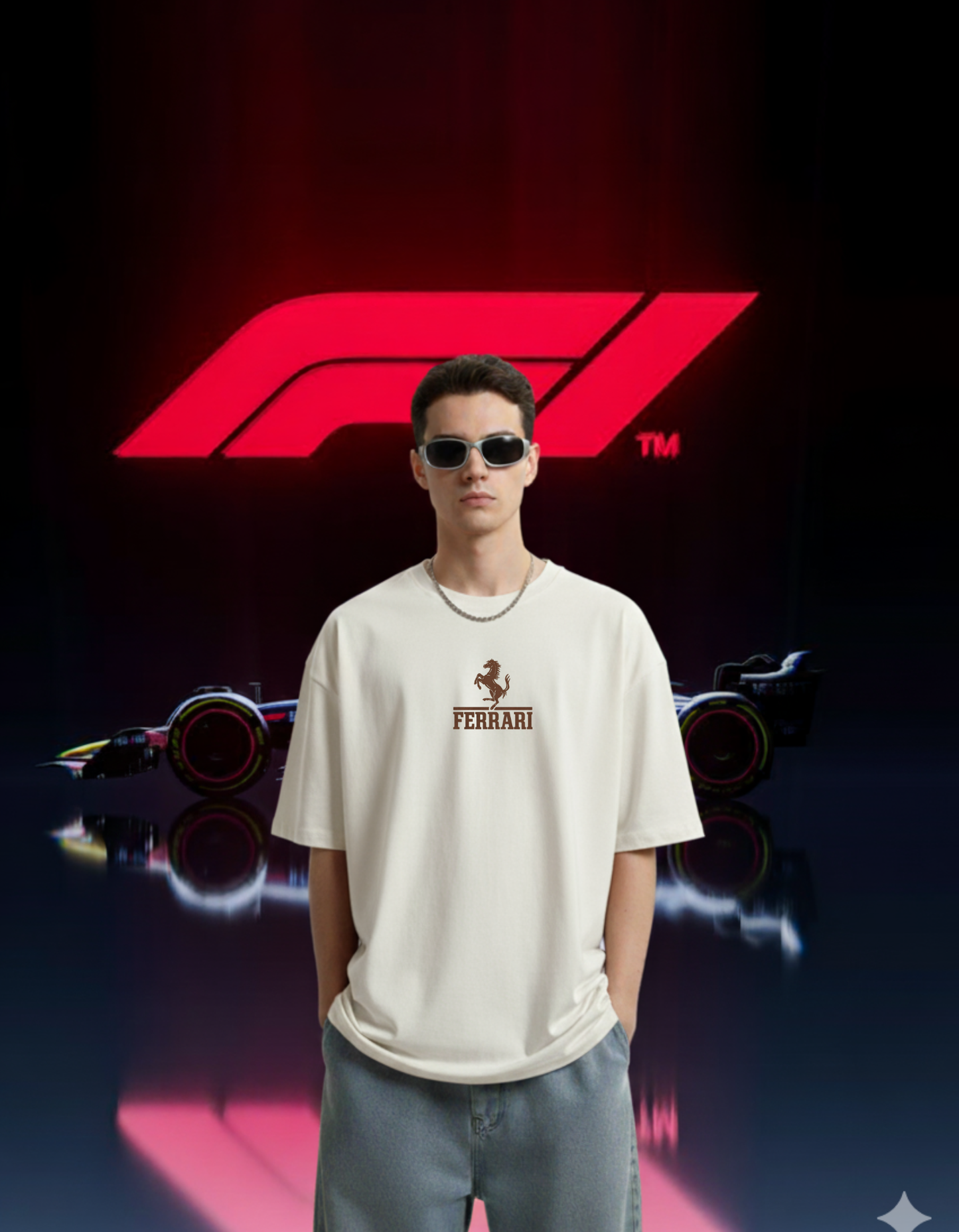 Ferrari Oversized T-shirt