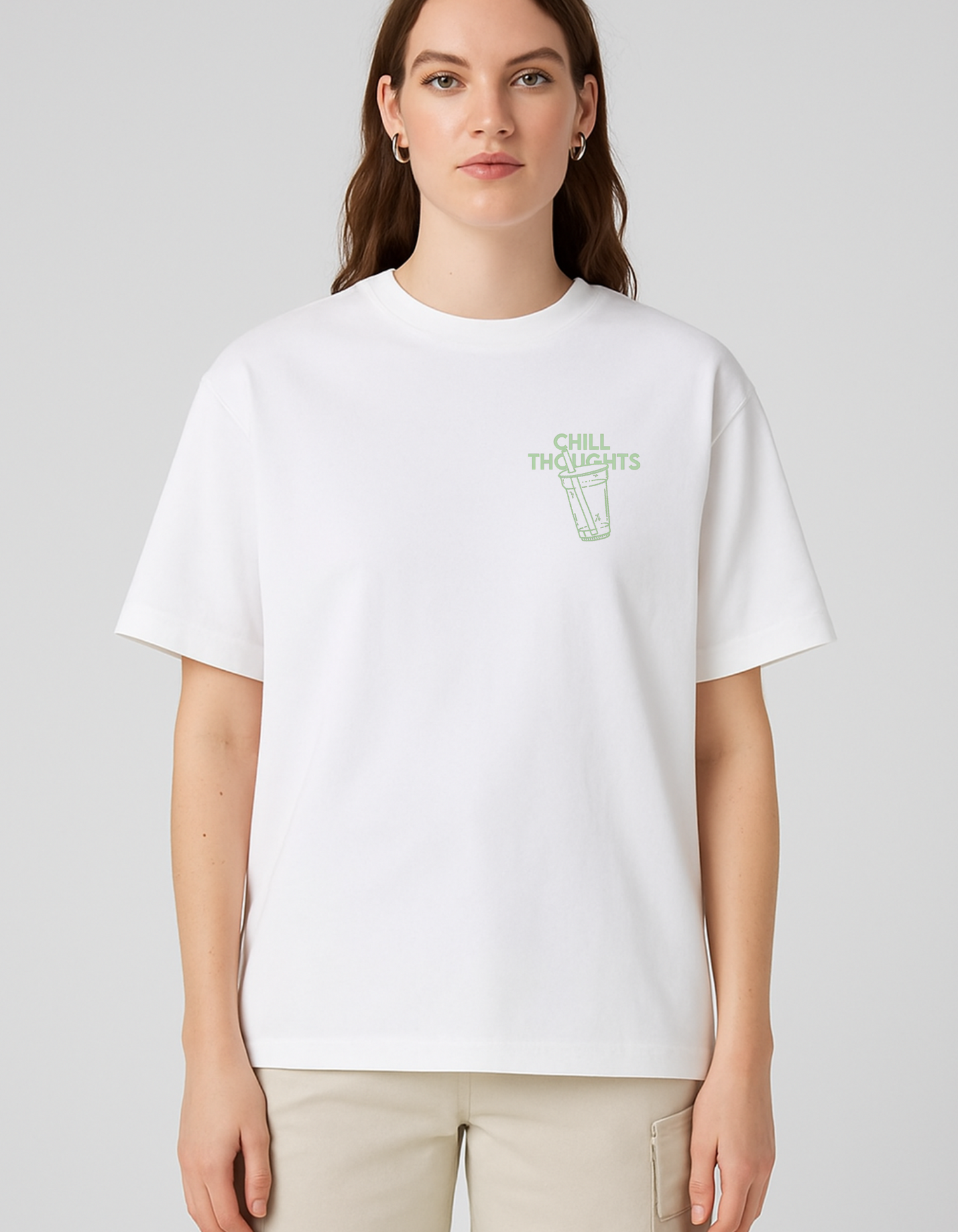 Iced Matcha Oversized Tee