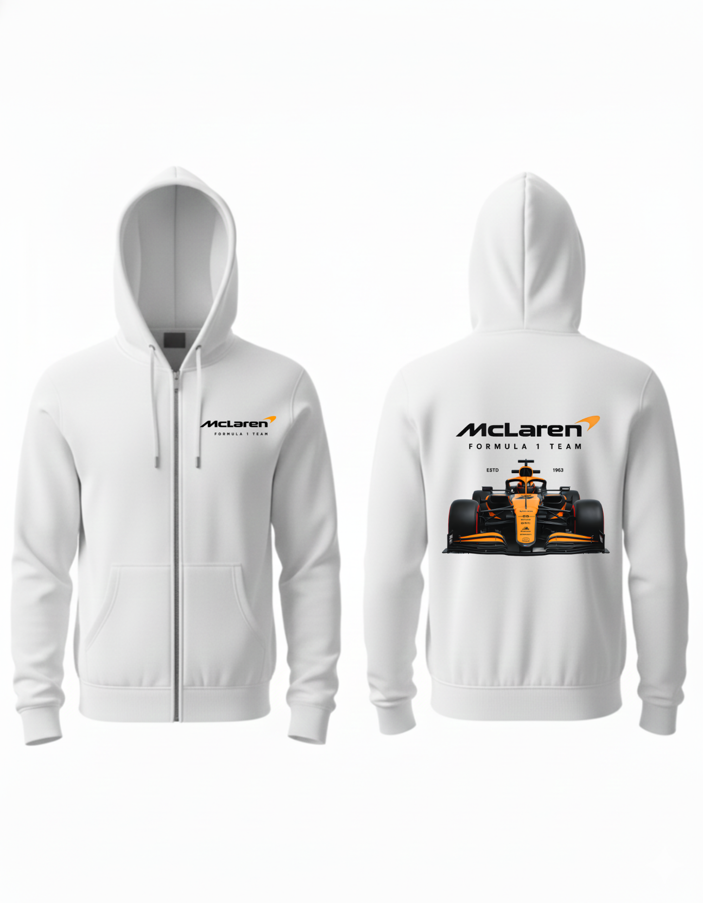 McLaren Zipper Hoodie