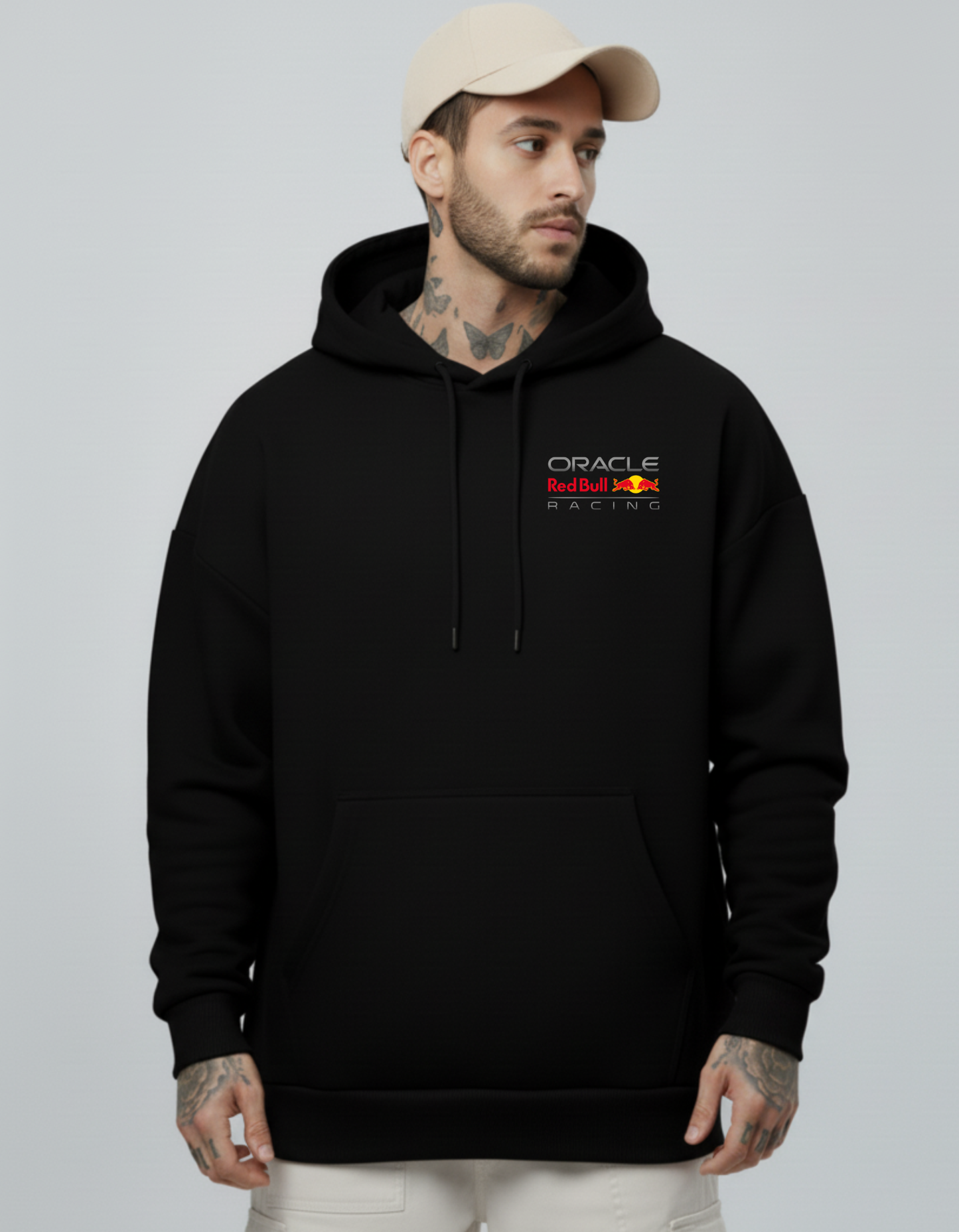 Oversized Monaco Red Bull Racing Hoodie