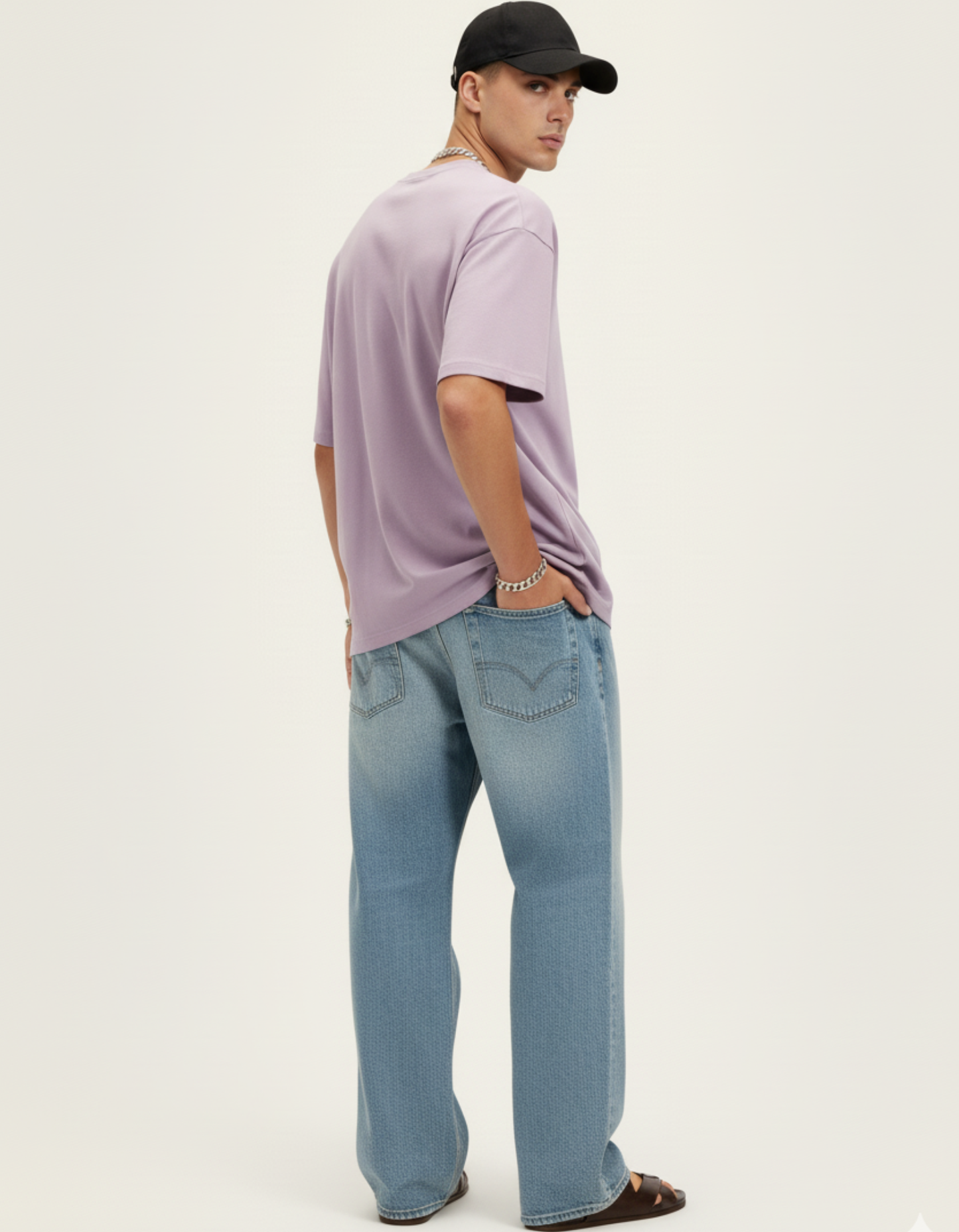 Lavender Oversized T-Shirt