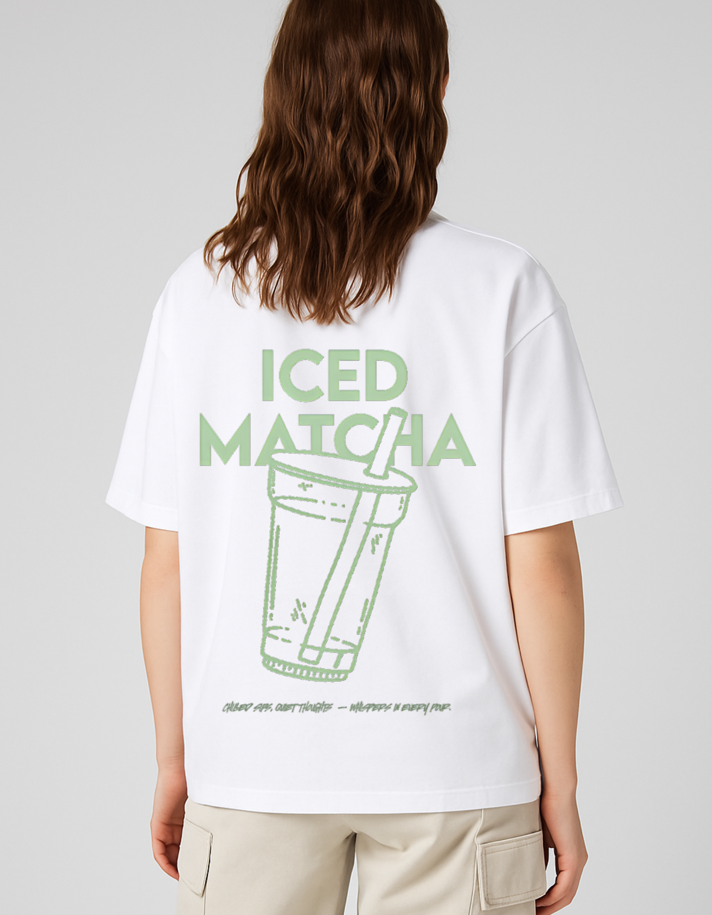 Iced Matcha Oversized Tee