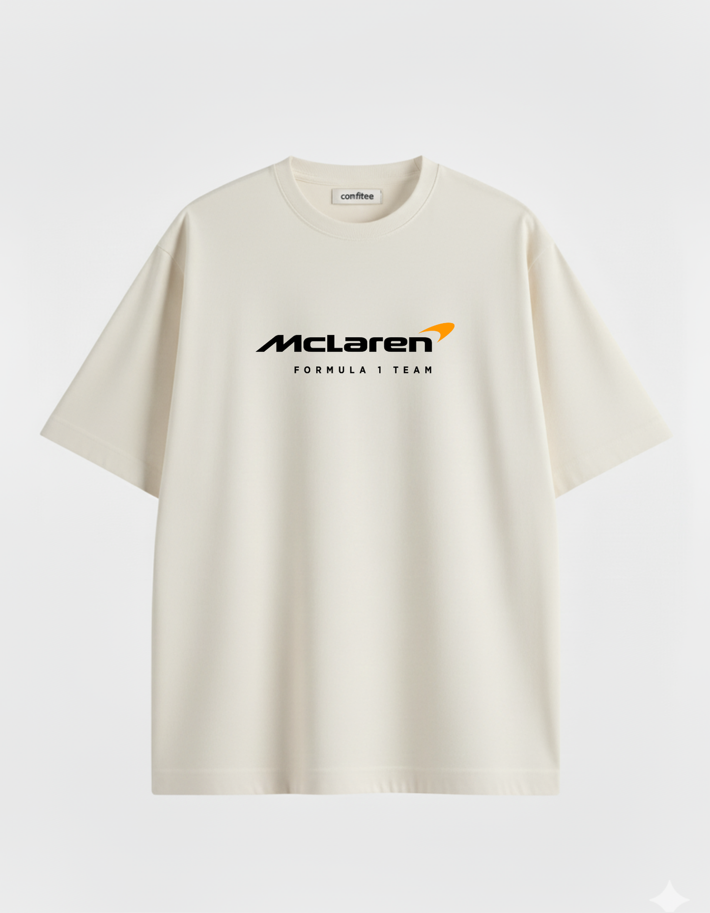 Oversized Lando Norris F1 Helmet Tee