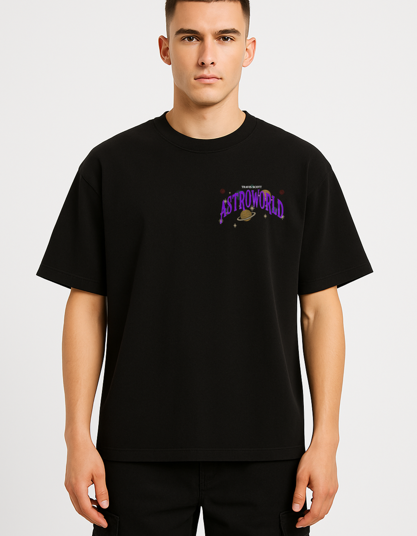 Travis Scott Oversized T-shirt