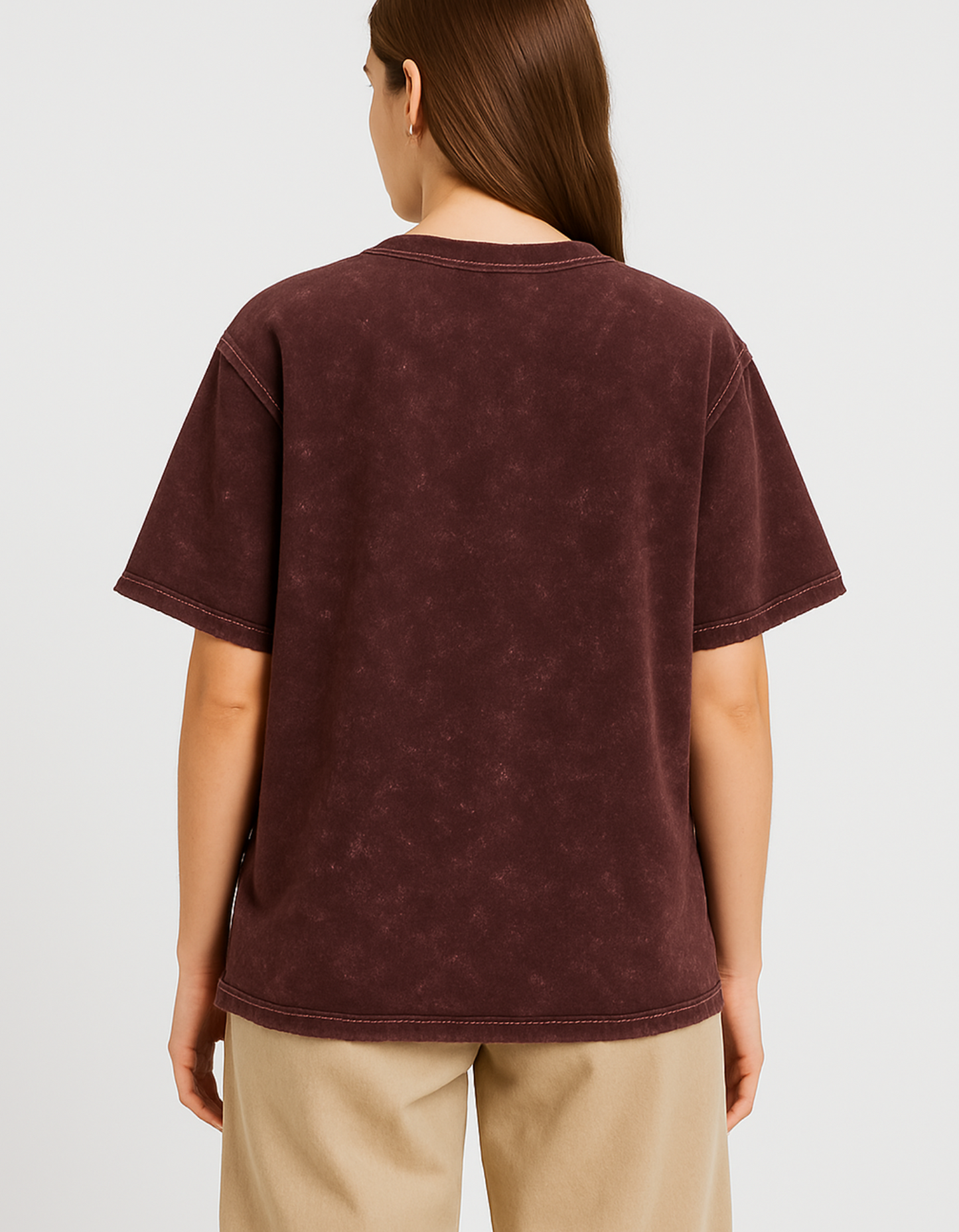 Lana del Rey Acid Wash Oversized T-Shirt
