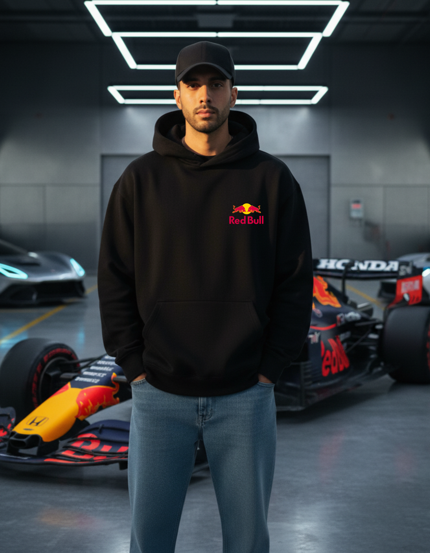 Oversized Max Verstappen 4X World Champion F1 Hoodie