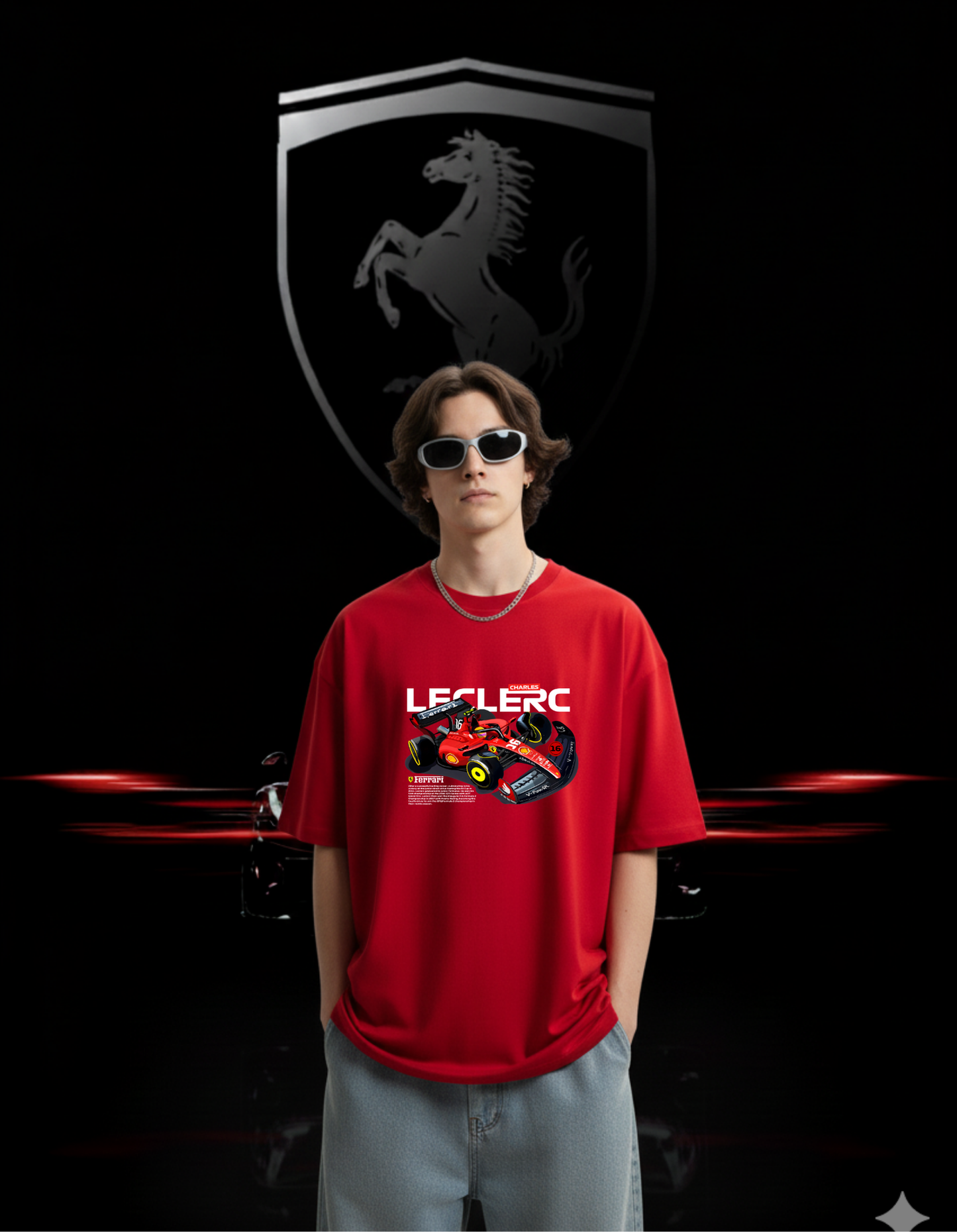 SCUDERIA Ferrari F1 T-Shirt