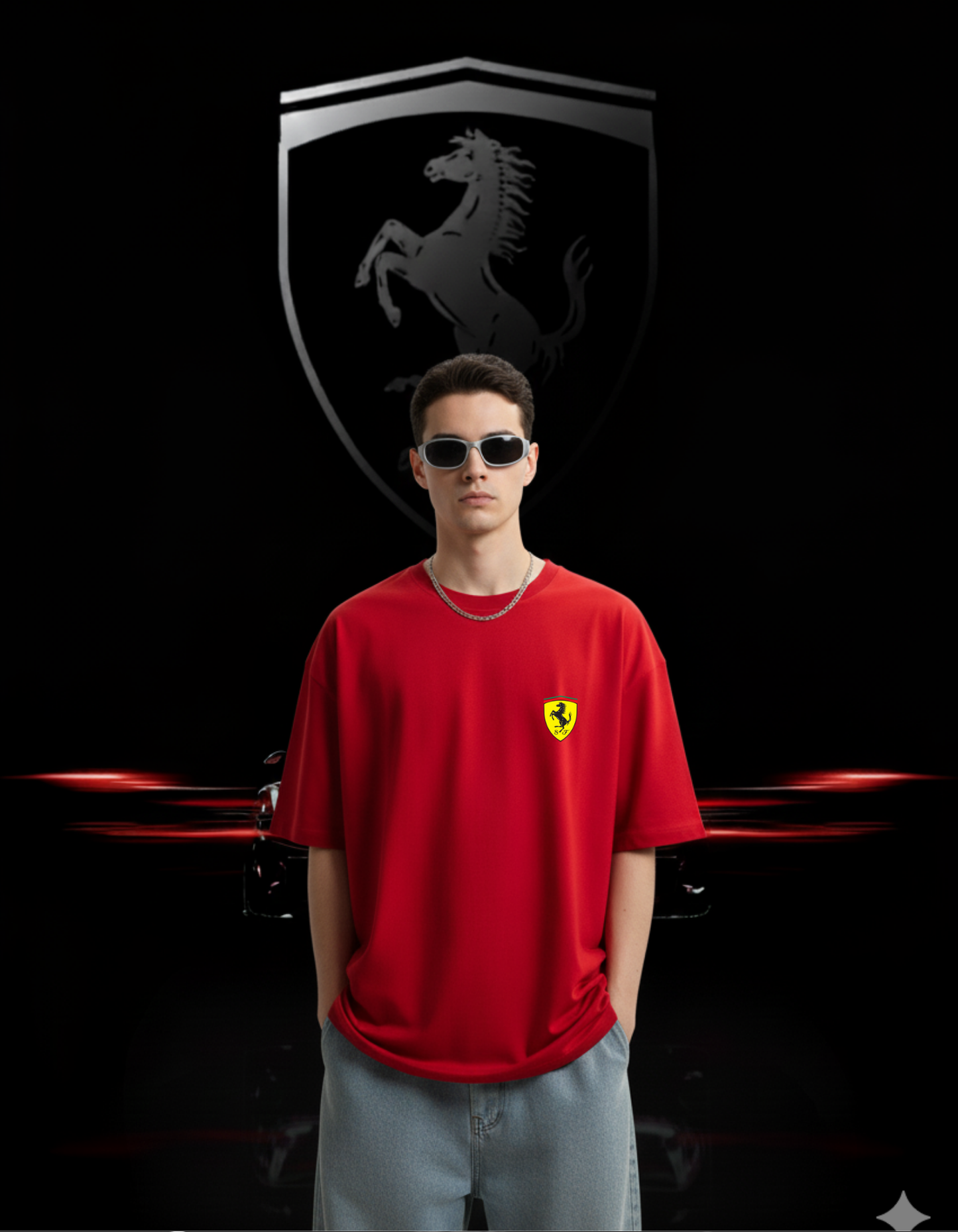 Lewis Hamilton Ferrari F1 T-Shirt