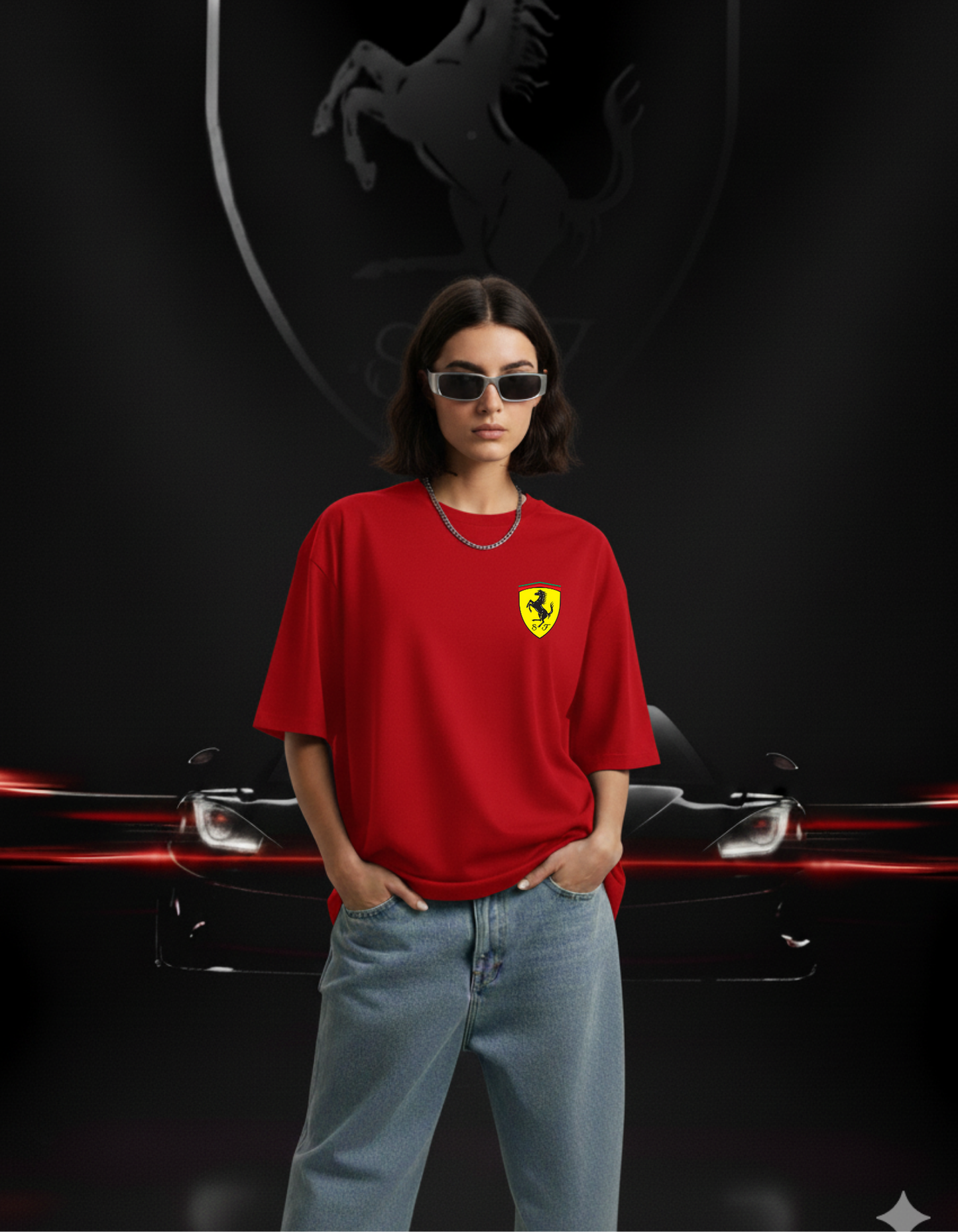 Lewis Hamilton Ferrari F1 T-Shirt