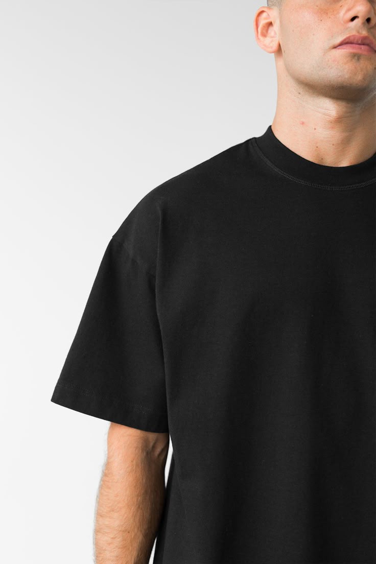 Black Oversized T-shirt