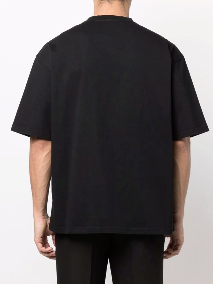 Black Oversized T-shirt