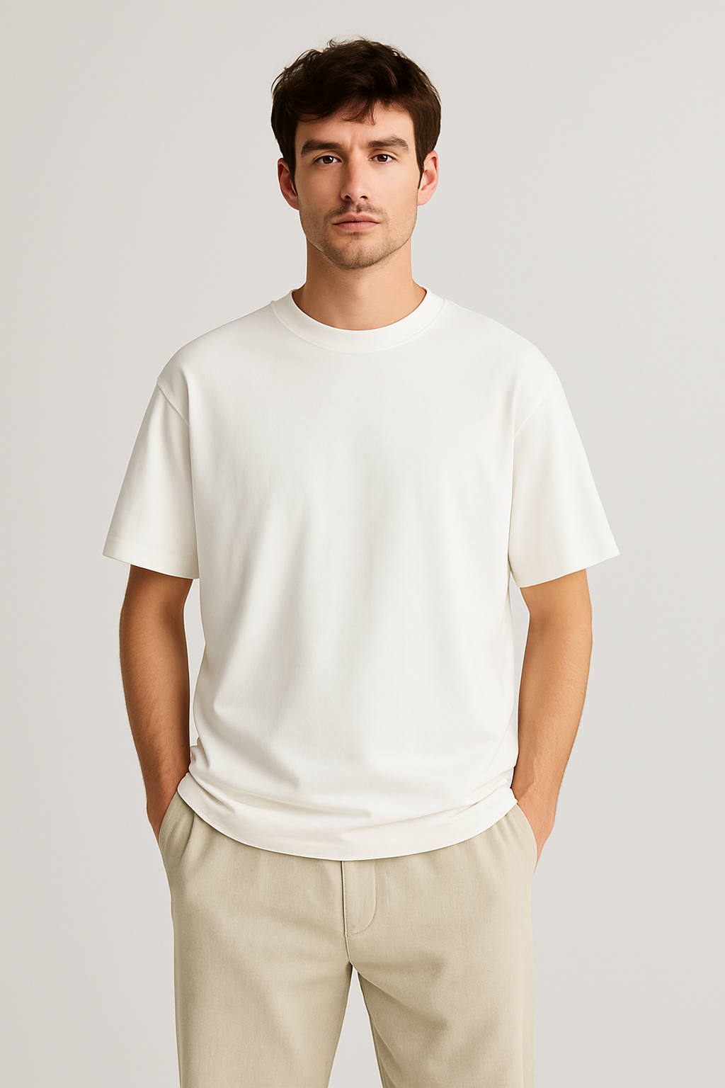 White Oversized T-shirt