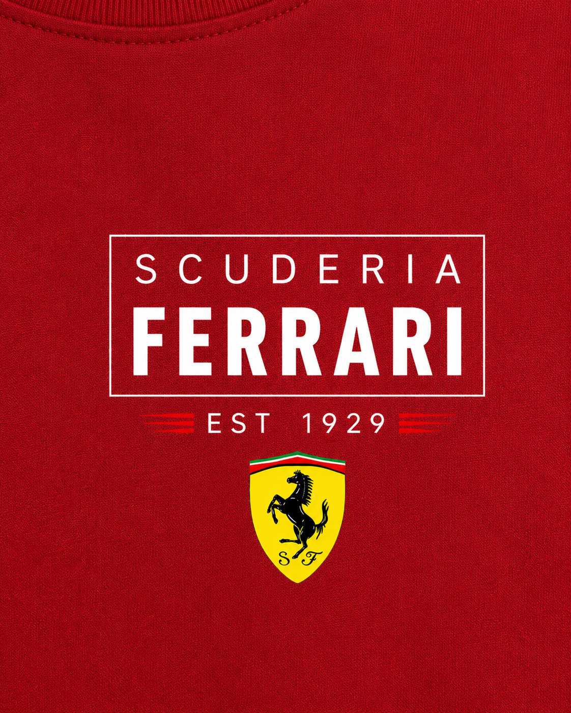 Charles LecLerc Oversized T-shirt