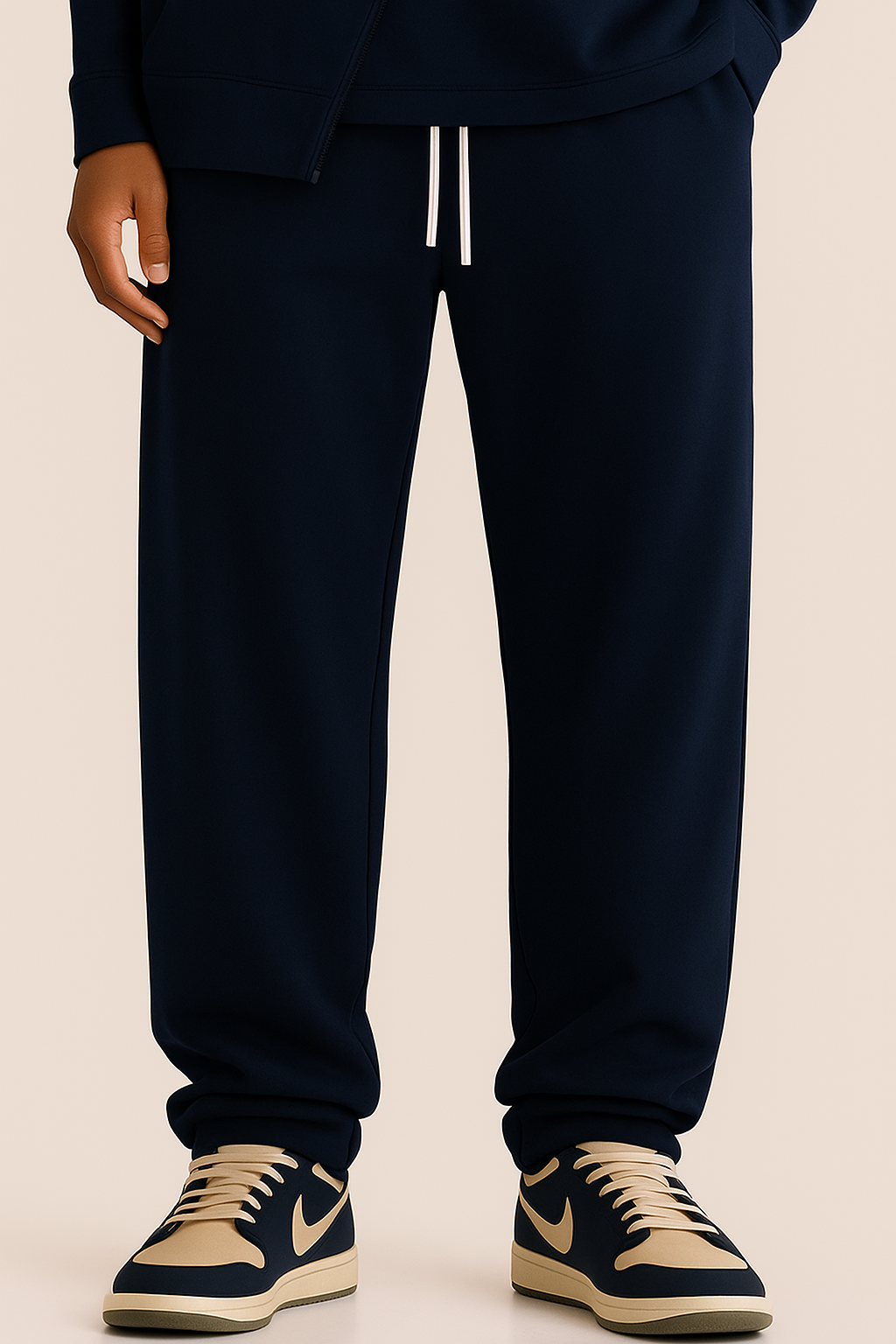 NAVY BLUE SWEATPANTS