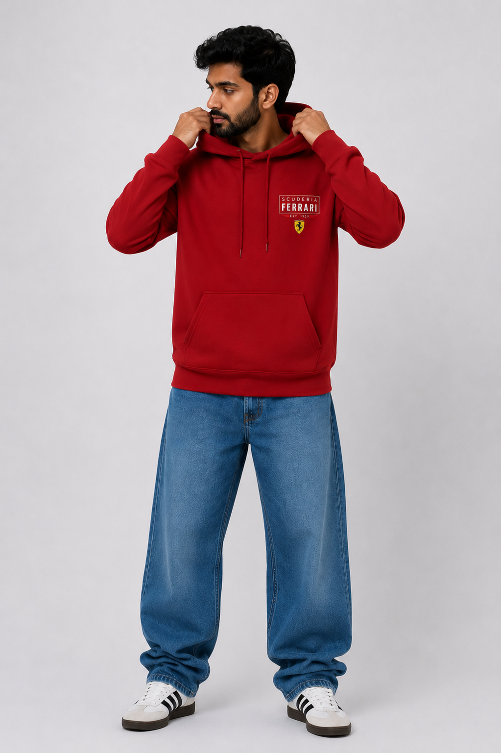 Ferrari Lewis Hamilton Hoodie