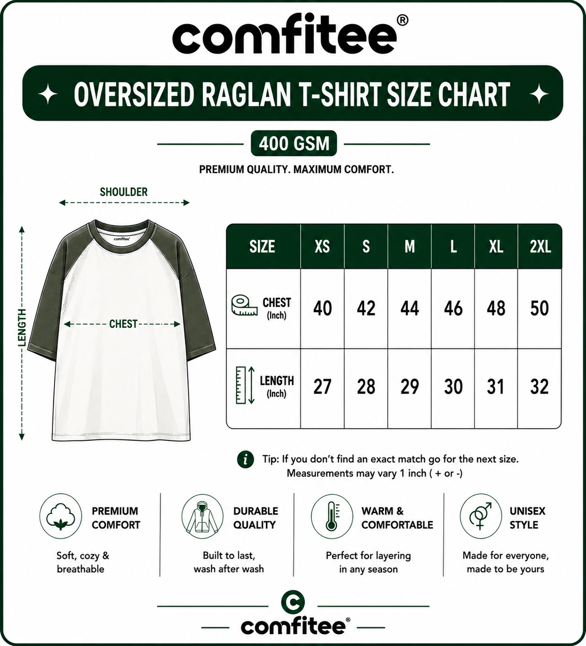 Spider Raglan Oversized T-Shirt