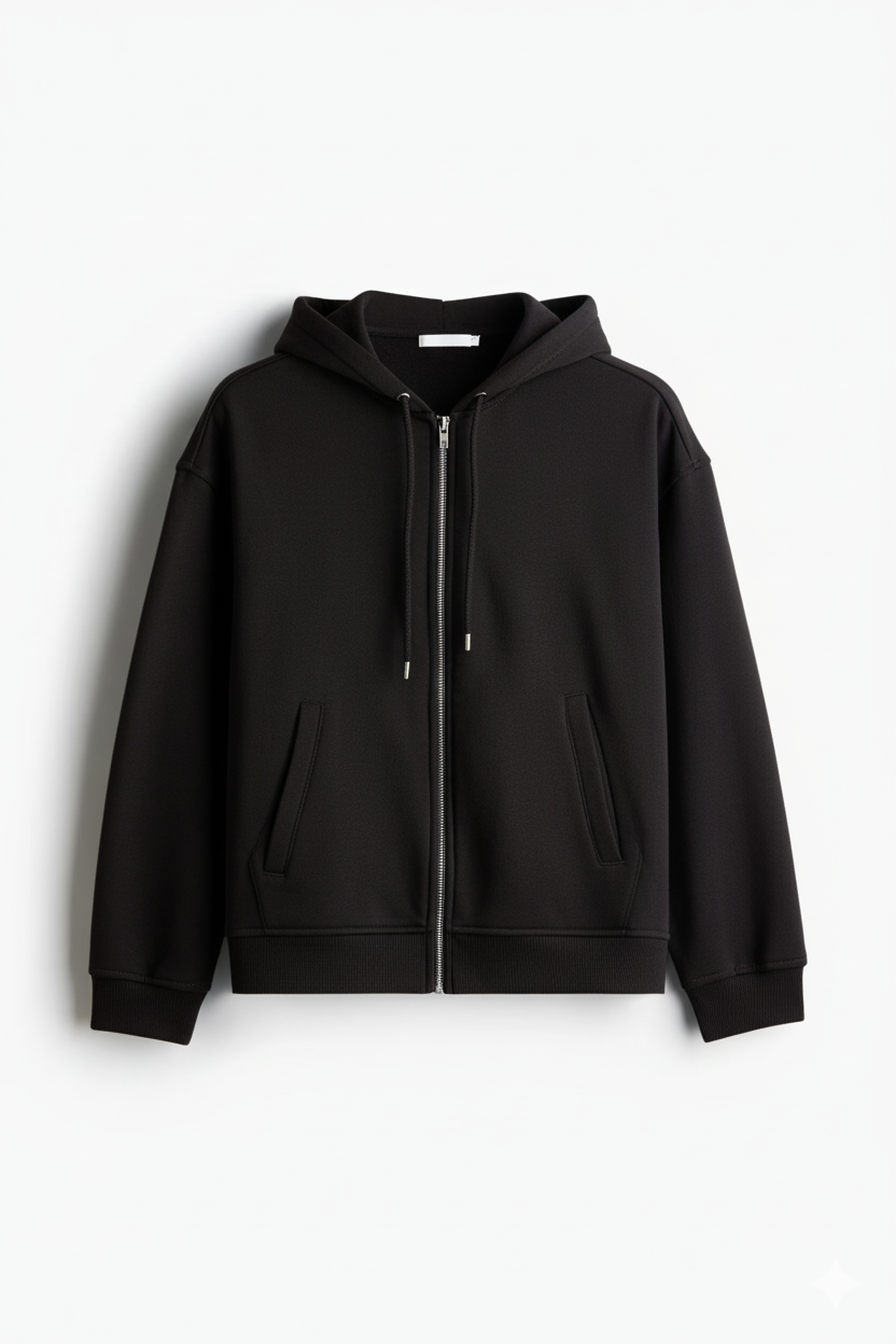 Classic Zipper Hoodie