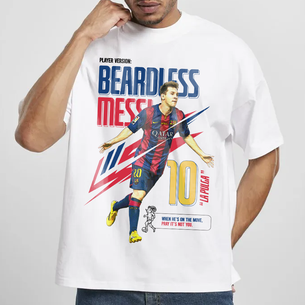 Messi Regular Fit Tee | Iconic Player Edition