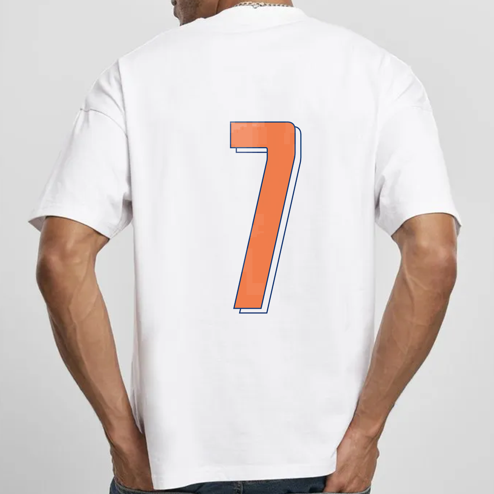 Ronaldo GOAT Tee | Regular Fit Classic