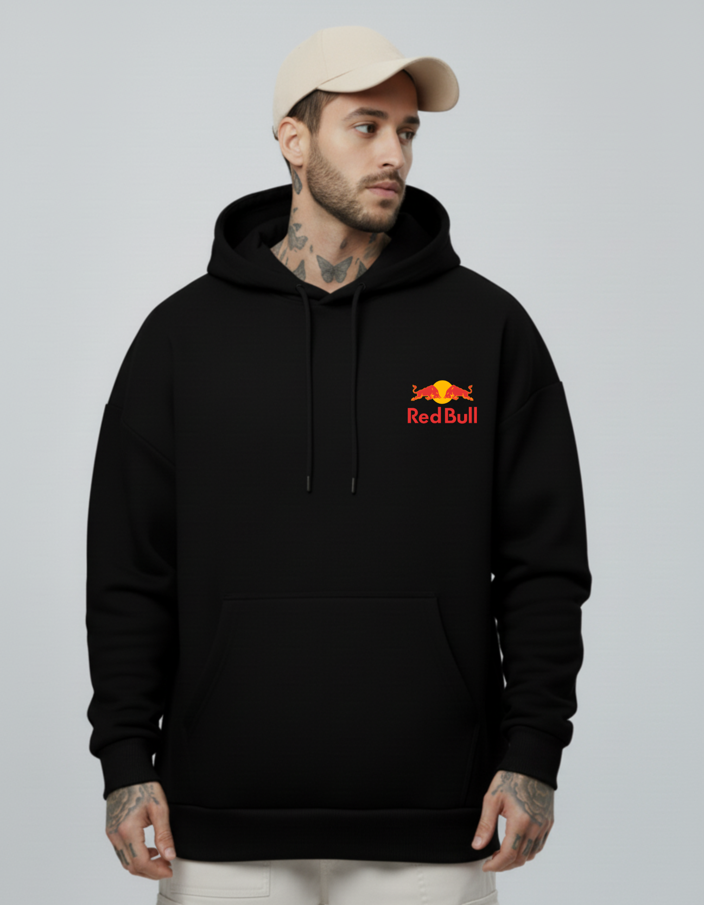 Oversized Red Bull Racing F1 Hoodie