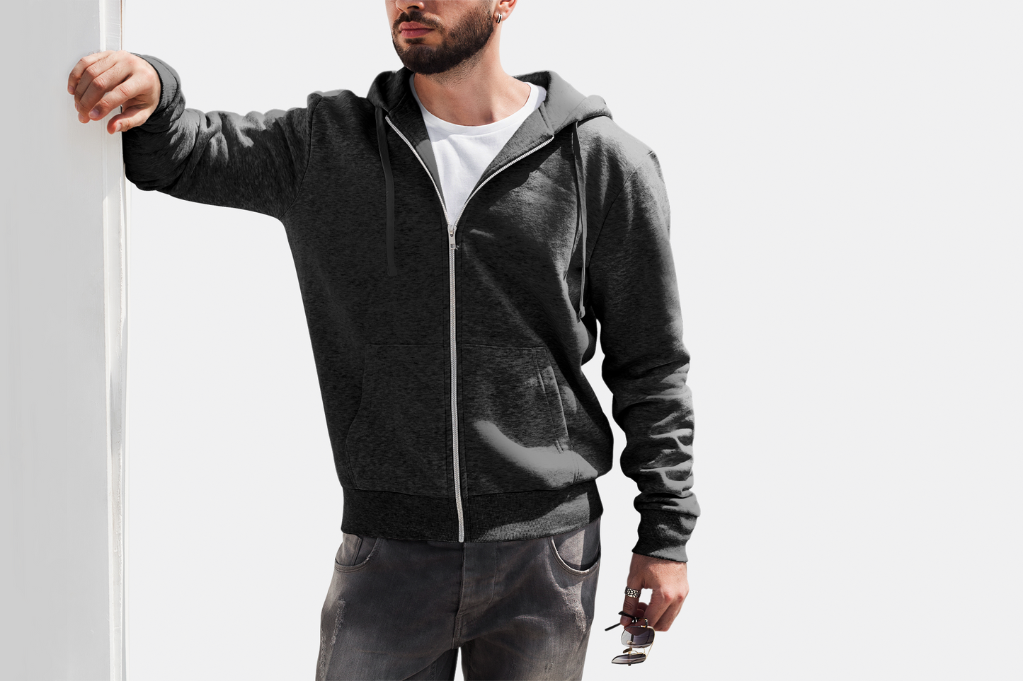 Classic Zipper Hoodie