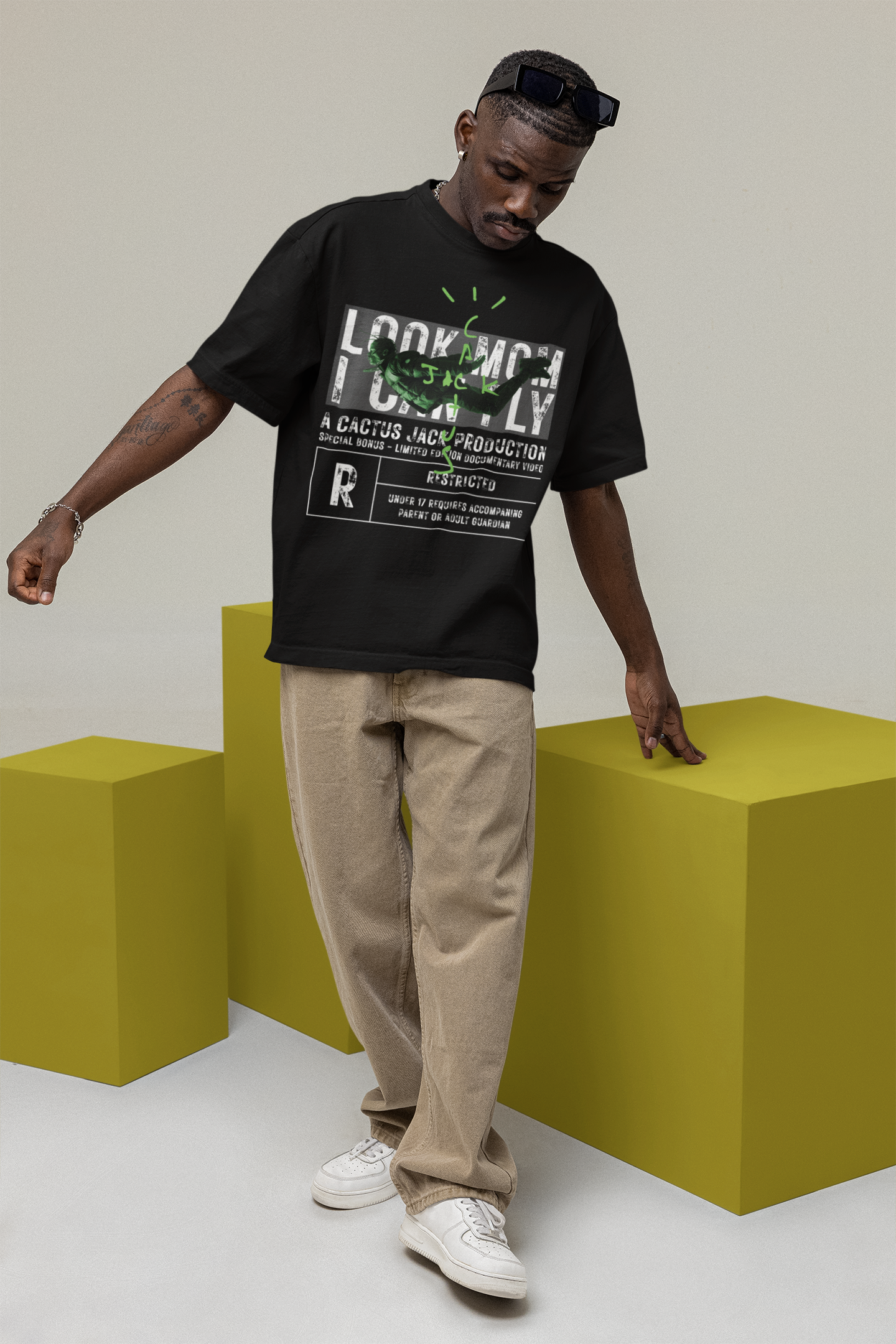 Travis Scott Oversized T-shirt
