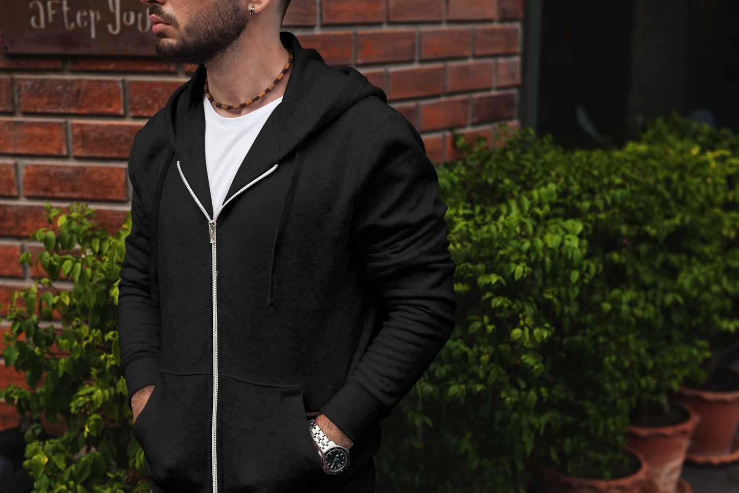 Classic Zipper Hoodie