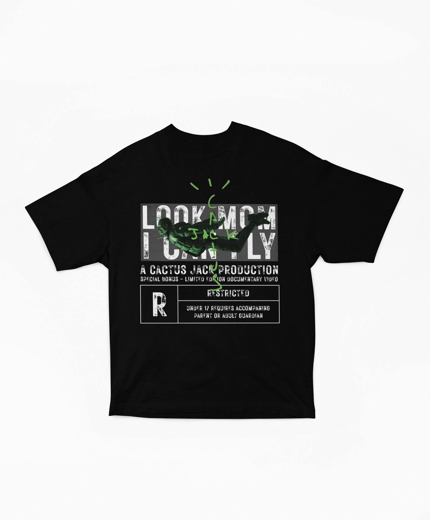 Travis Scott Oversized T-shirt