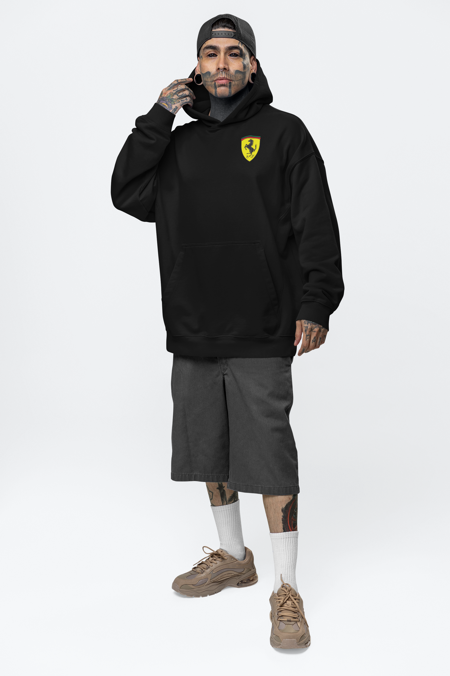 Ferrari Oversized Hoodie