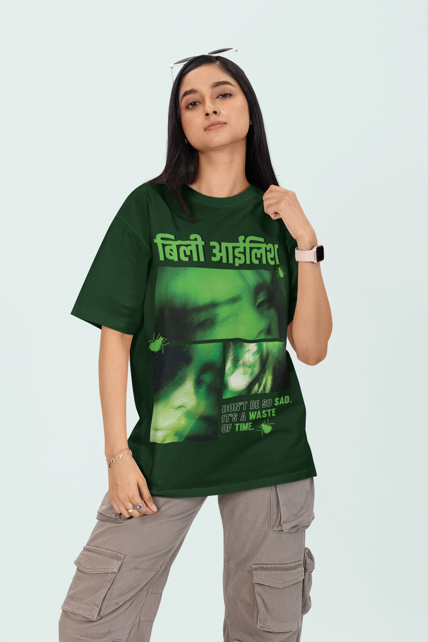 Billie Eilish Oversized T-Shirt
