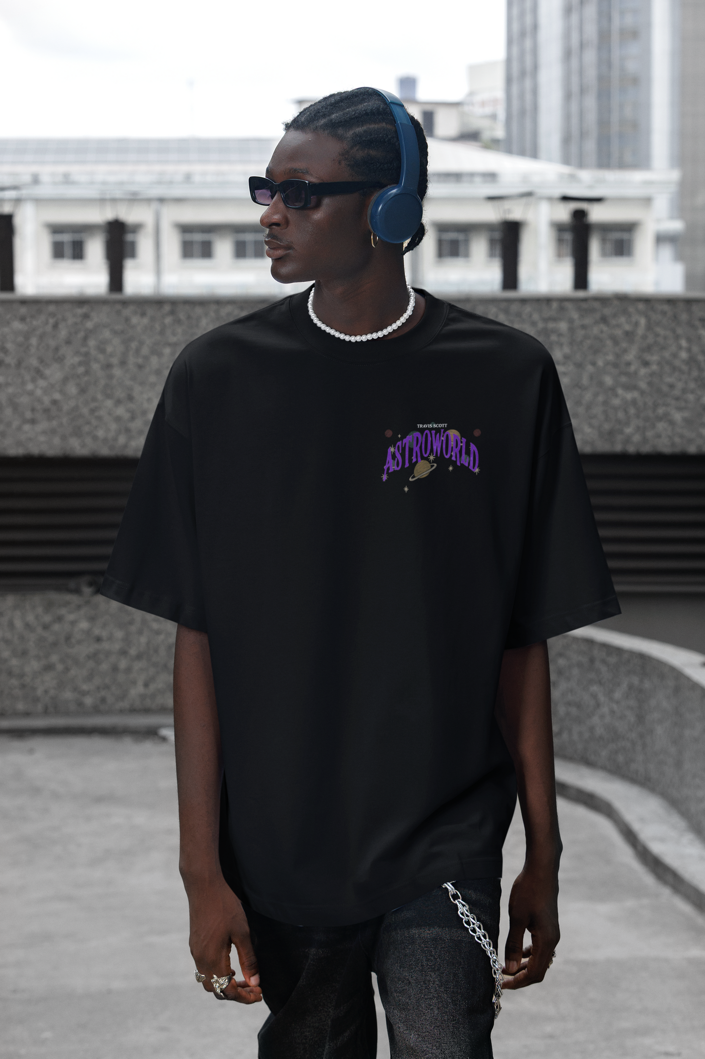 Travis Scott Oversized T-shirt