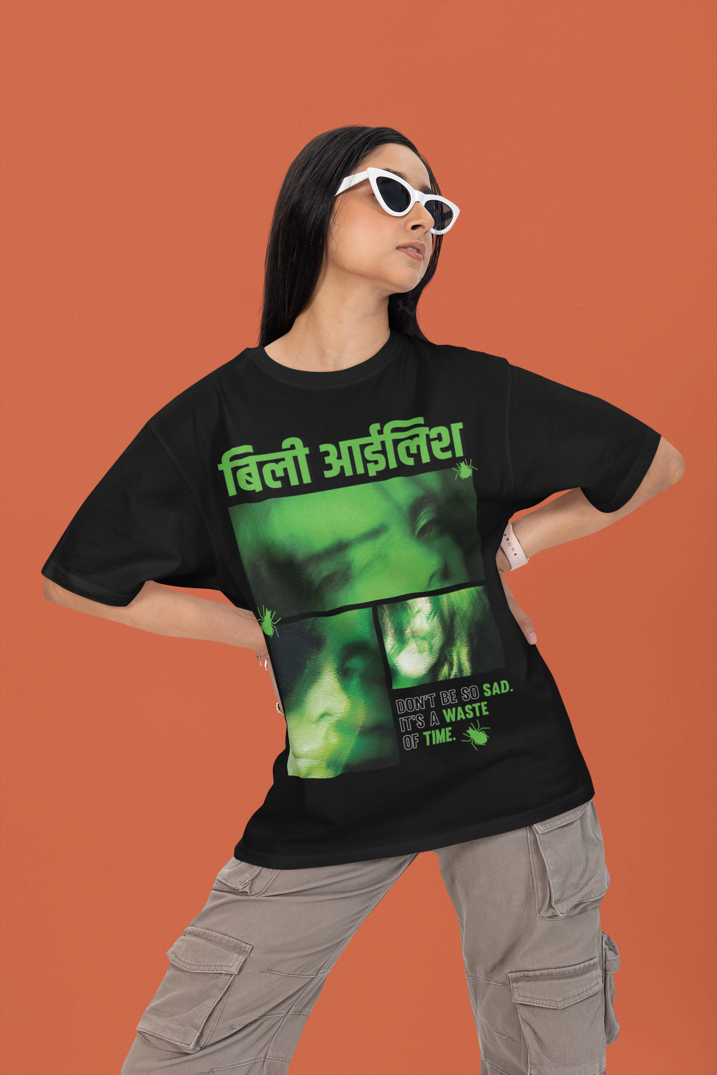 Billie Eilish Oversized T-Shirt
